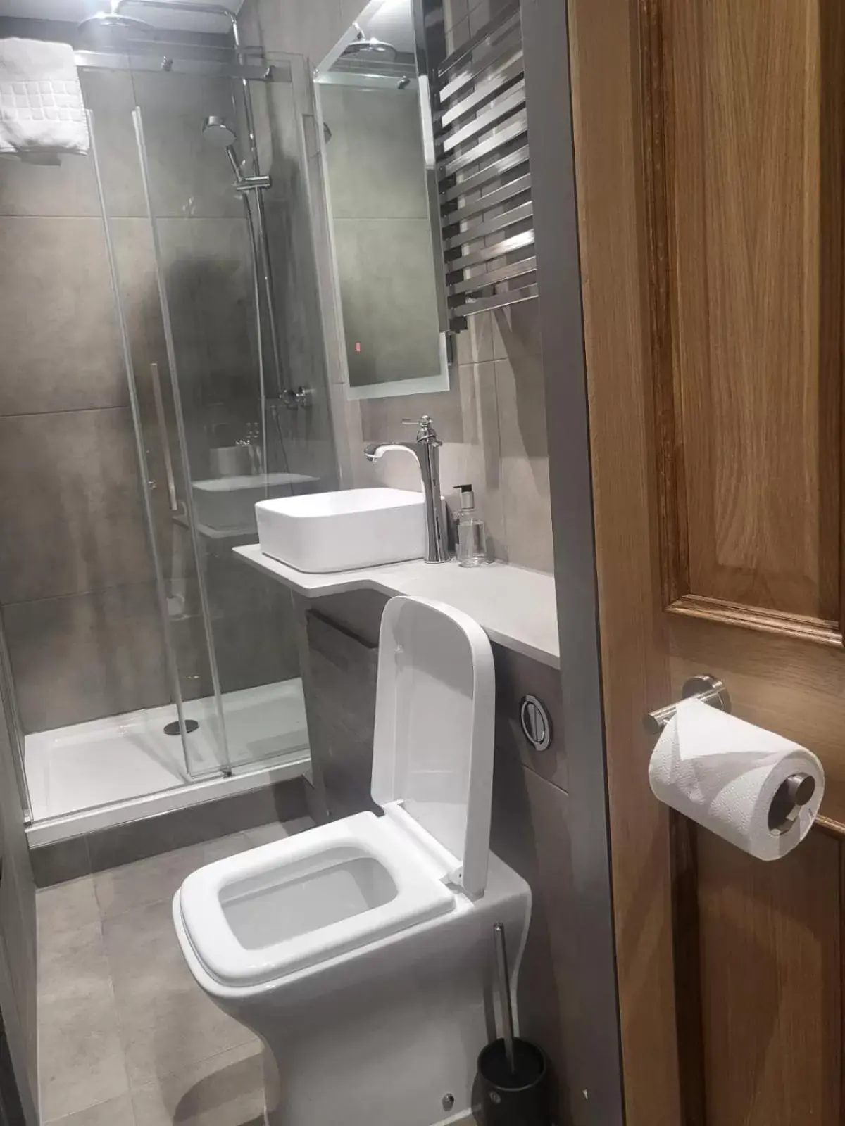 Bathroom in MONO Suites NEW TOWN
