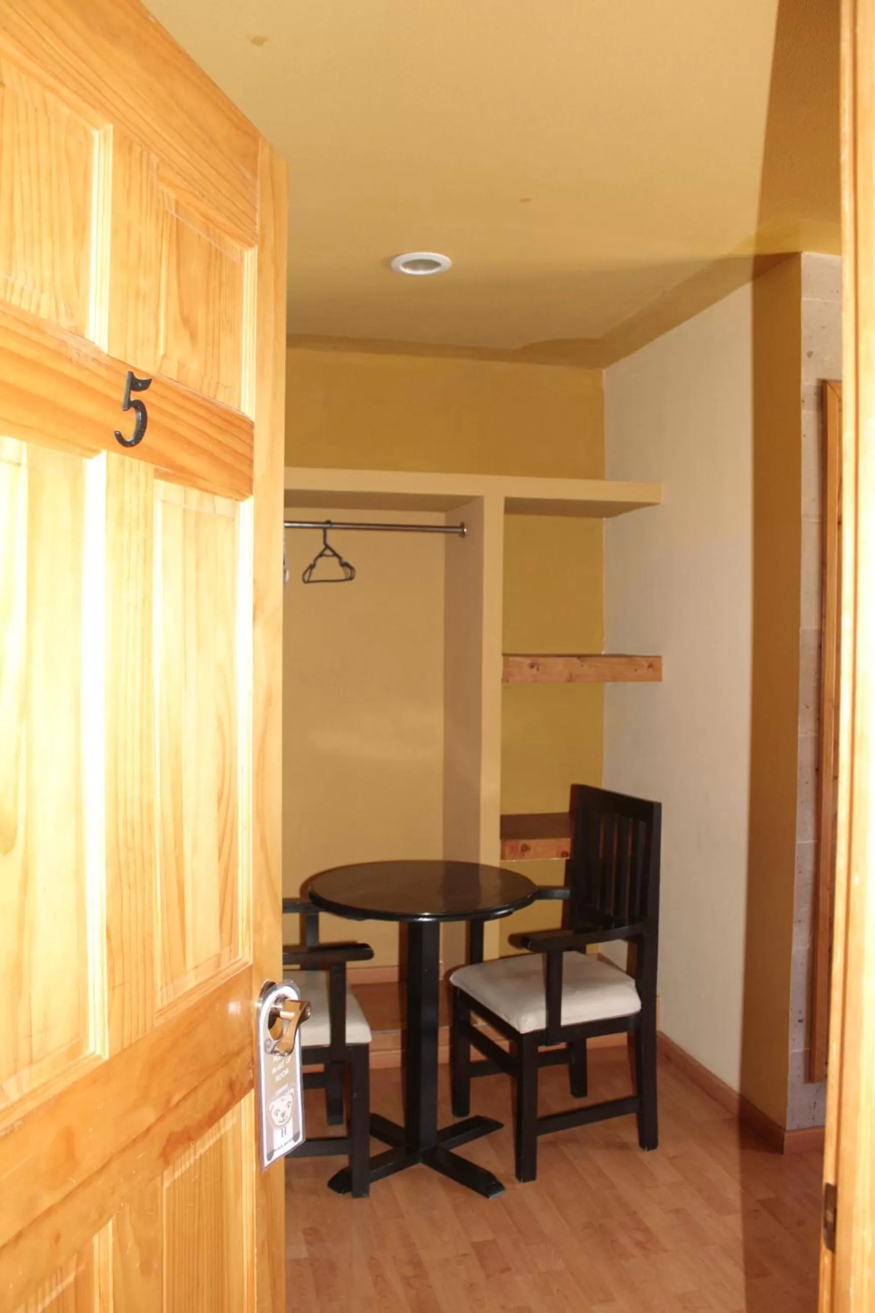 Dining area in Hotel Plaza Mayor