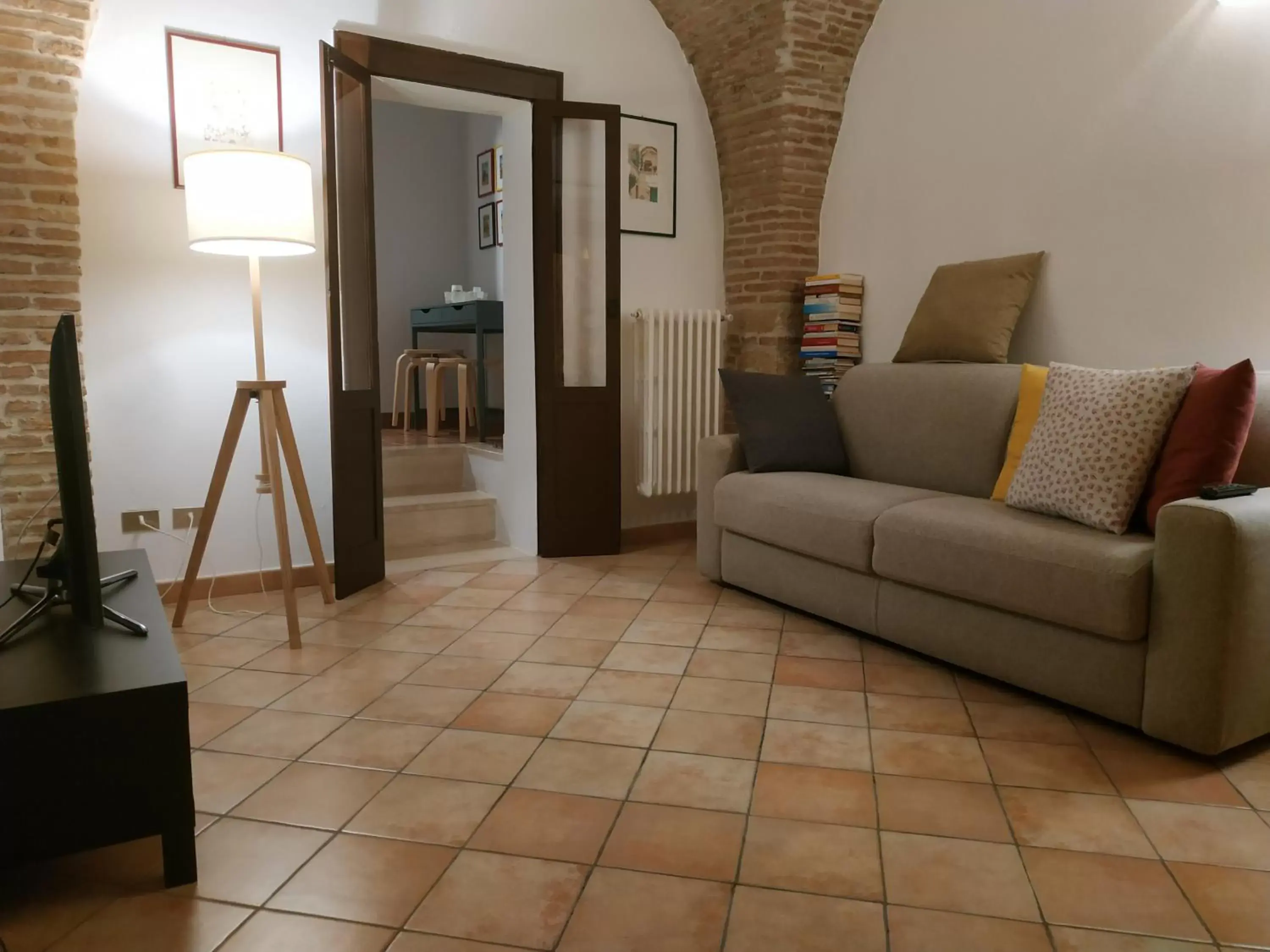 Seating Area in Bed and Breakfast In Piazza Orazio