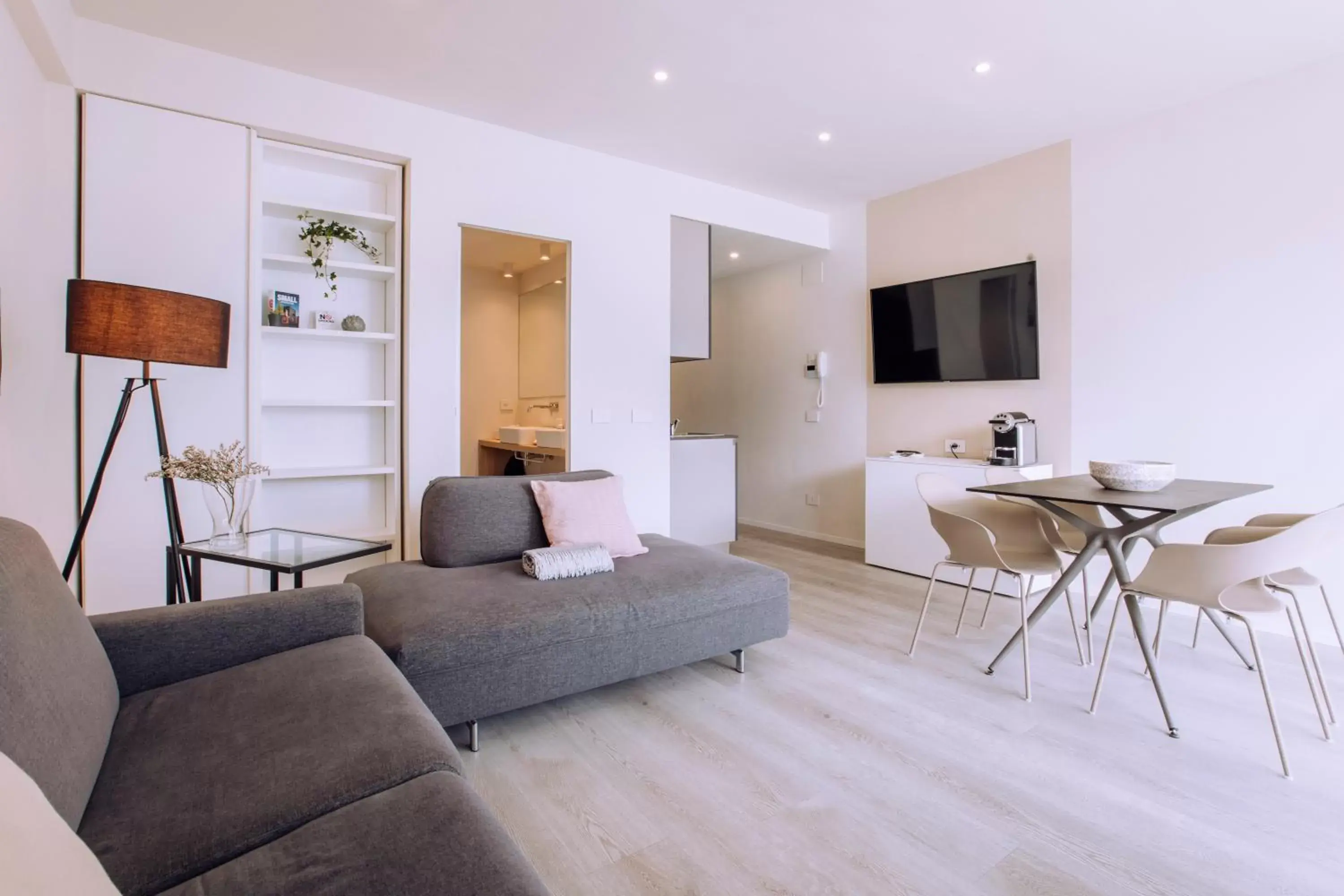 Living room, Seating Area in Ah Porticcioli Boutique Apartments