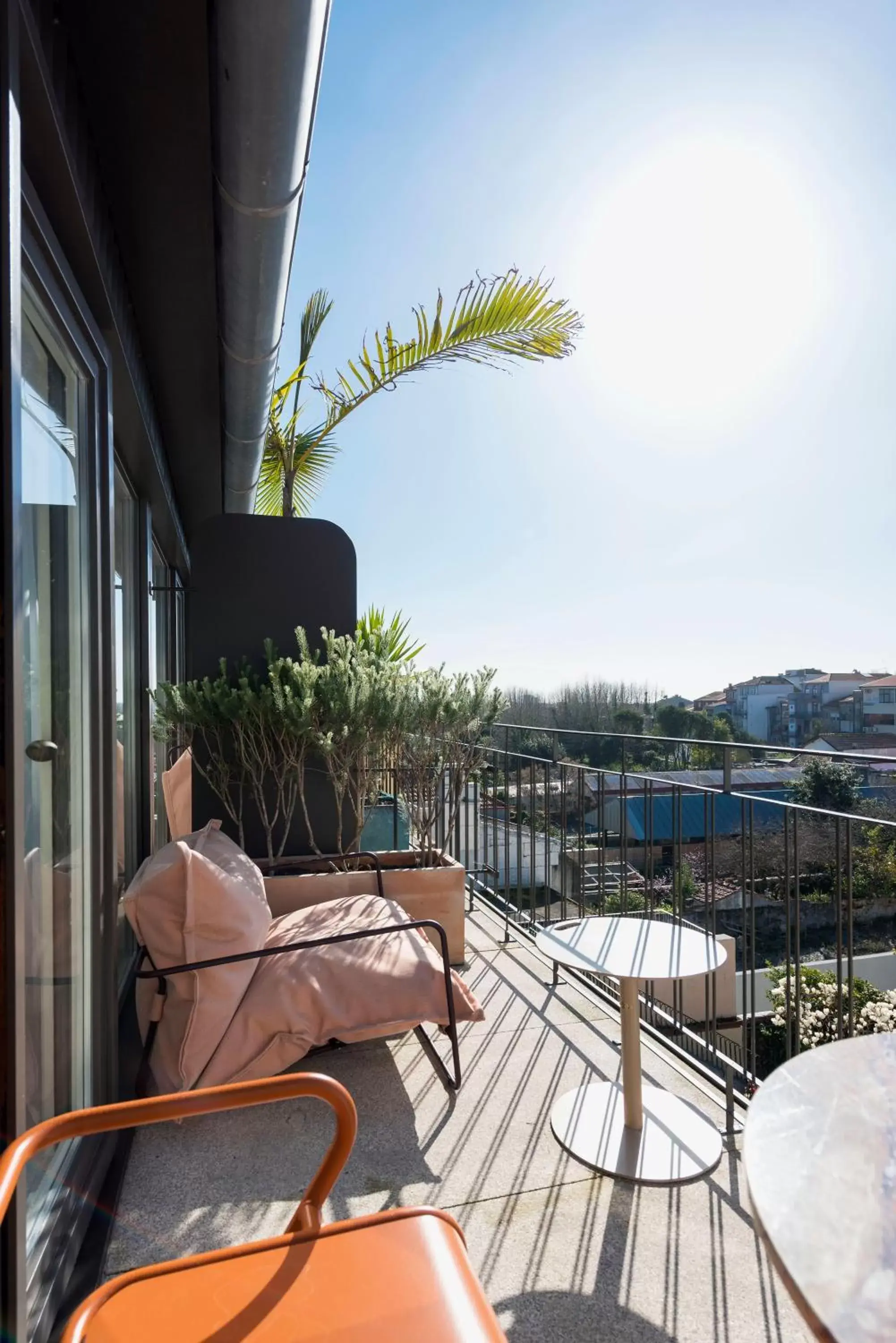 Balcony/Terrace in Jardins do Porto Boutique Guest House