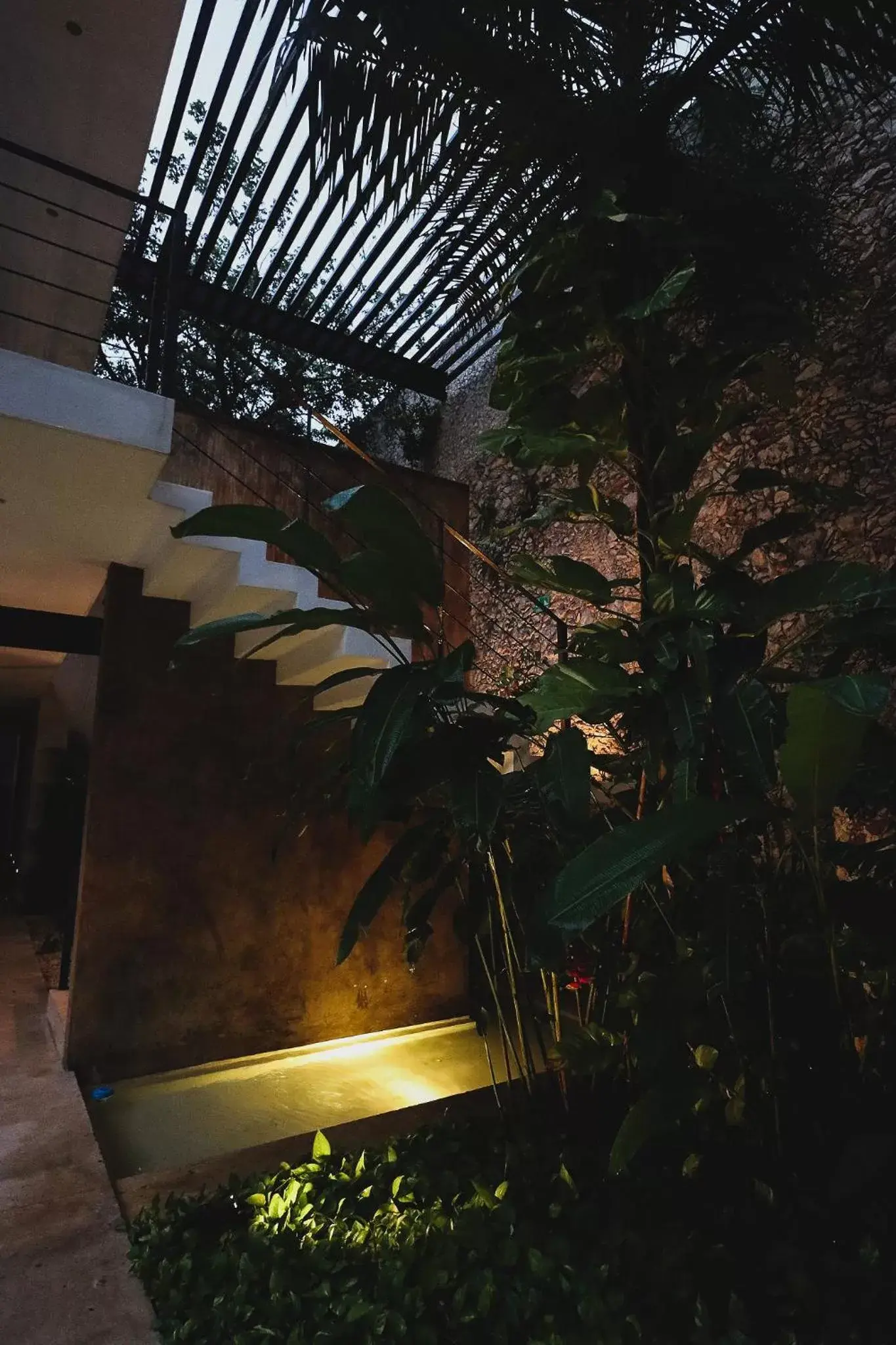 Patio in Casa de Las Palomas Boutique Hotel by Paloma's Hotels - Adults Only