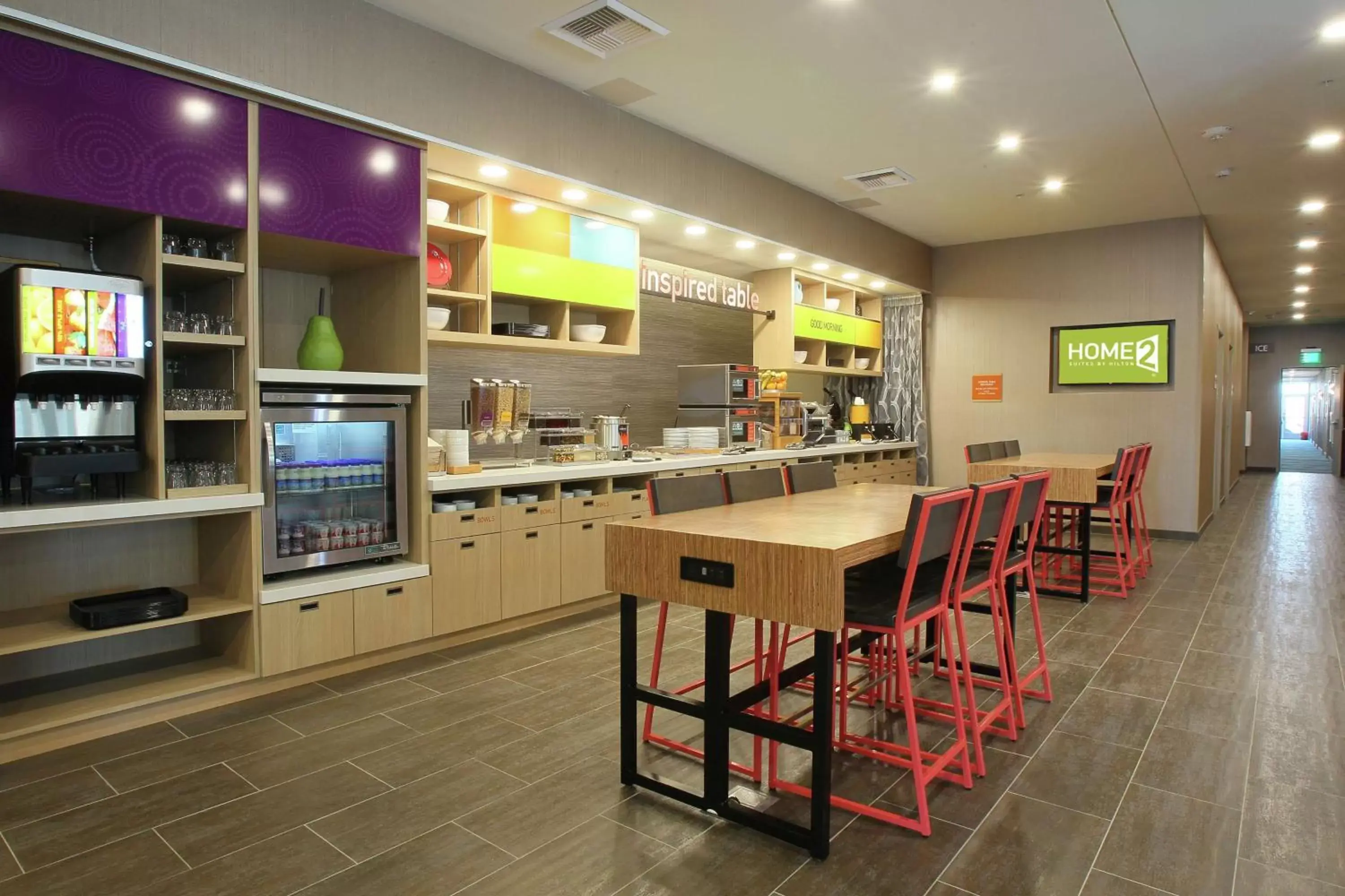 Breakfast, Restaurant/Places to Eat in Home2 Suites By Hilton Nampa