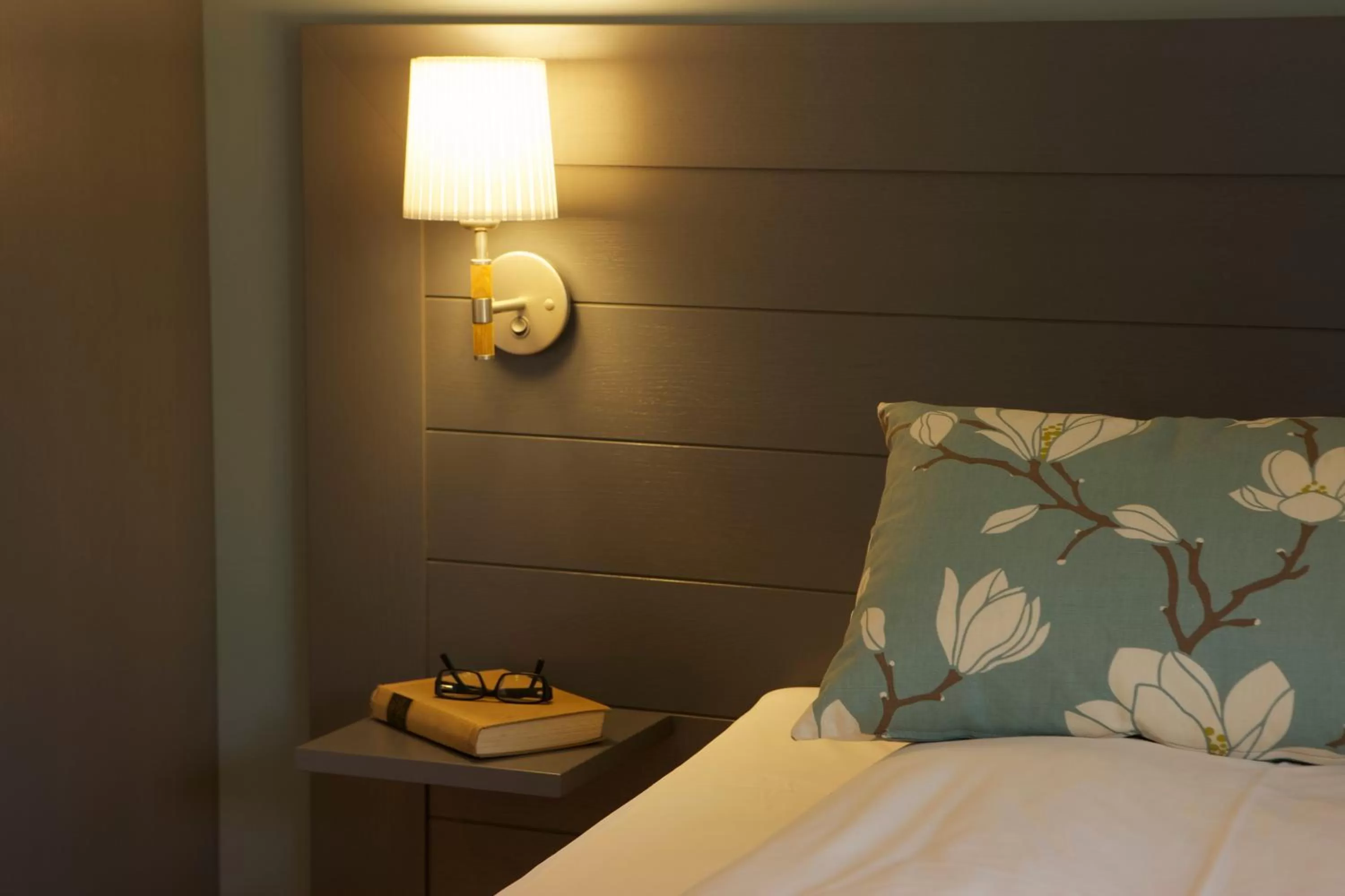 Photo of the whole room, Bed in Gloppen Hotell - by Classic Norway Hotels