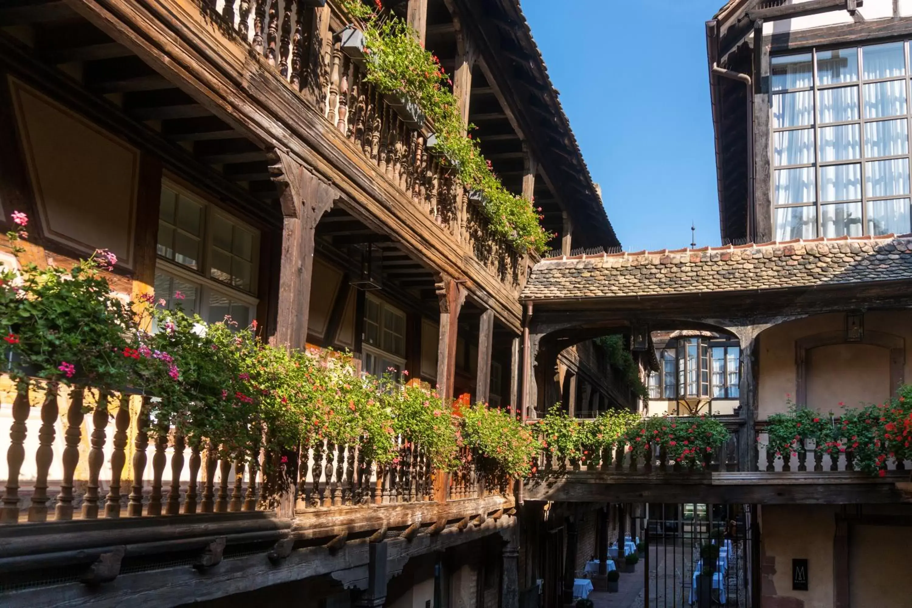 Property building in Cour du Corbeau Hotel Strasbourg - MGallery Collection Property building in Cour du Corbeau Hotel Strasbourg - MGallery Collection