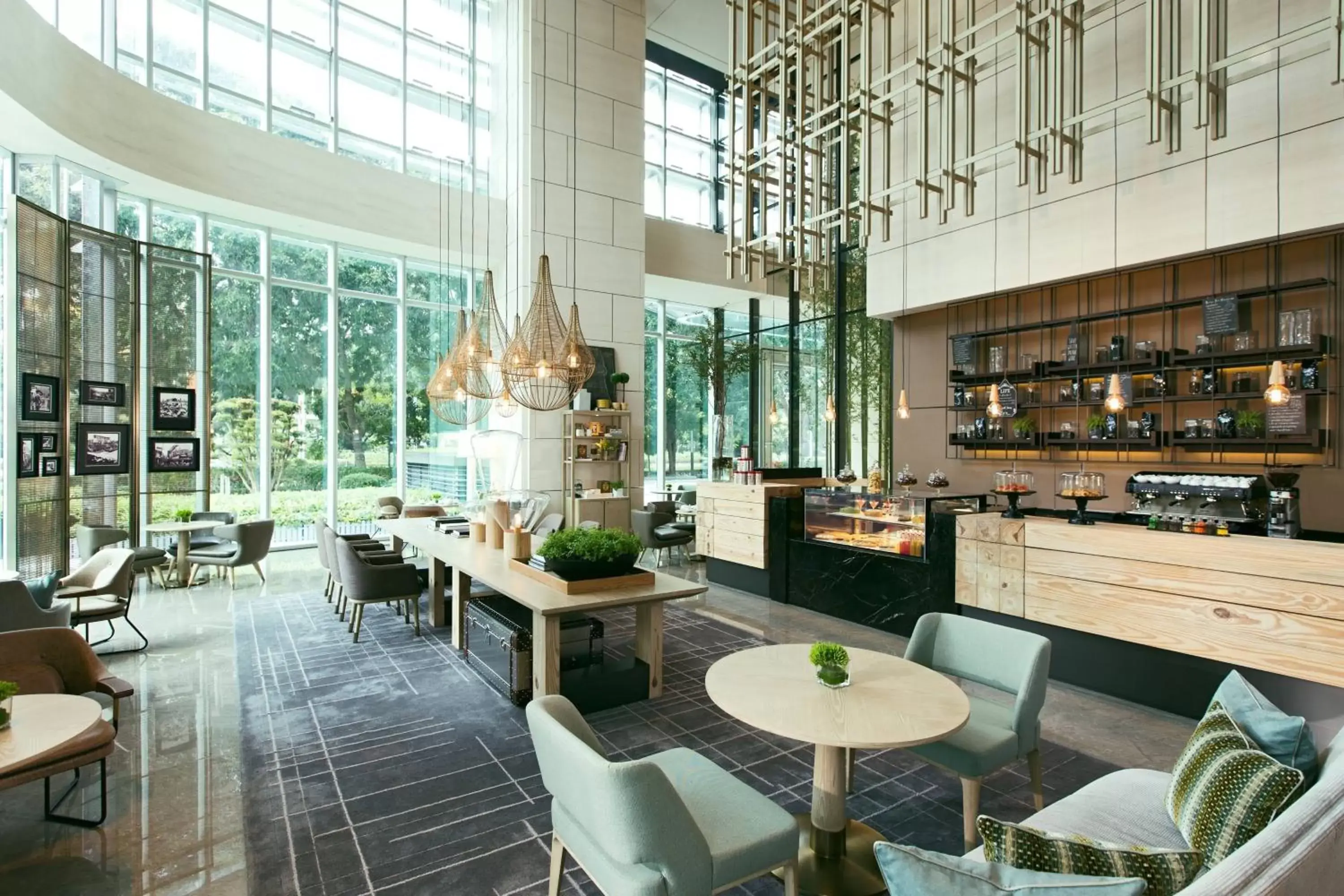 Restaurant/Places to Eat in Shenzhen Marriott Hotel Nanshan