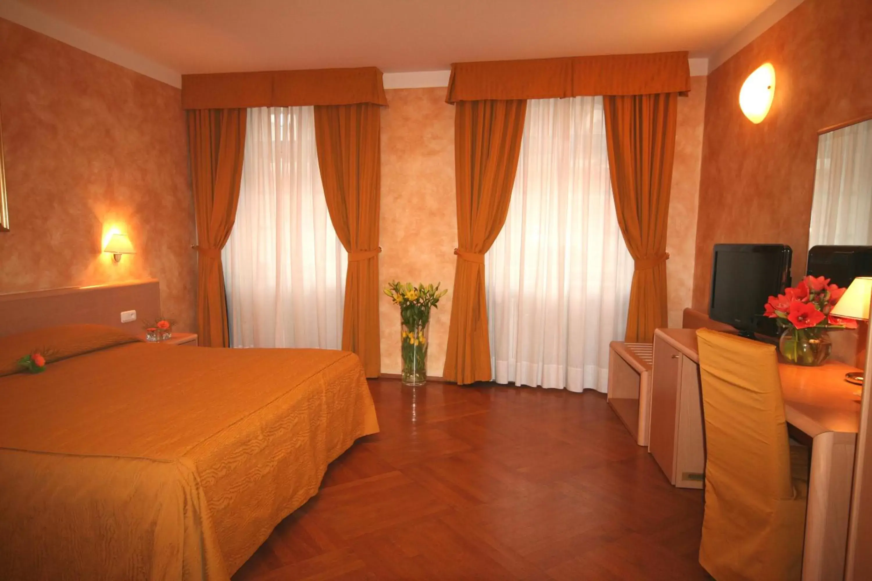 Photo of the whole room in Hotel Roma Prague
