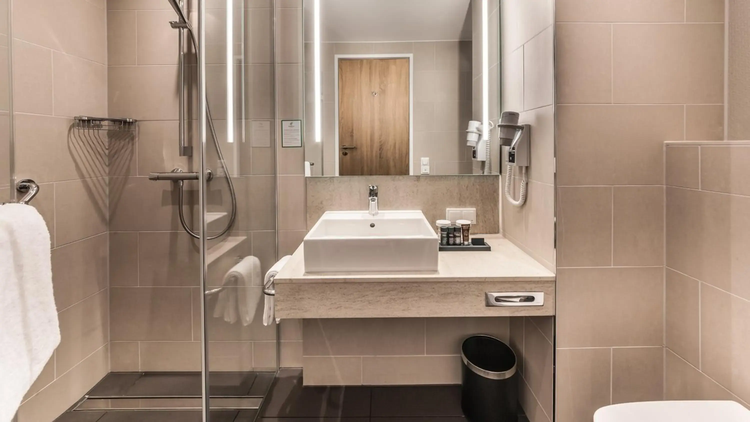 Bathroom in Holiday Inn Munich - City East, an IHG Hotel