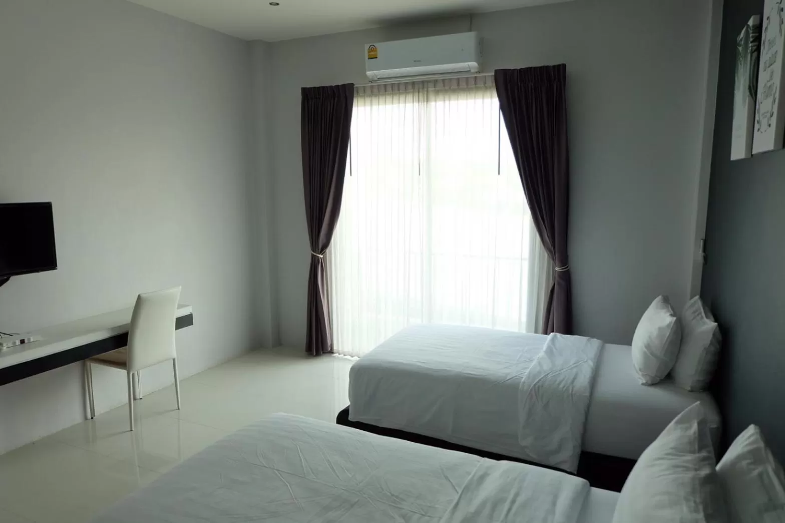 Bed in De Vine House