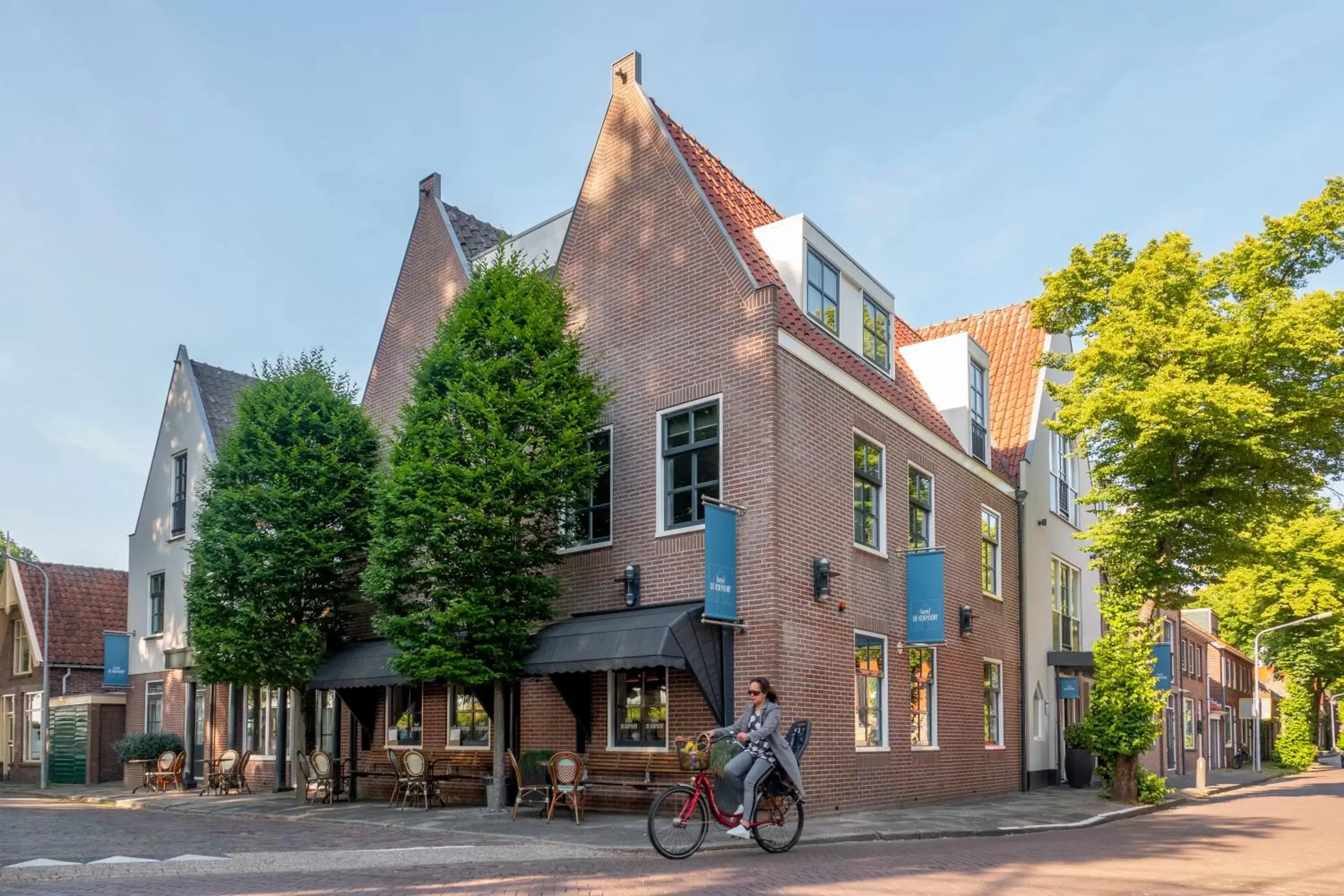 Property Building in Hotel De Koepoort