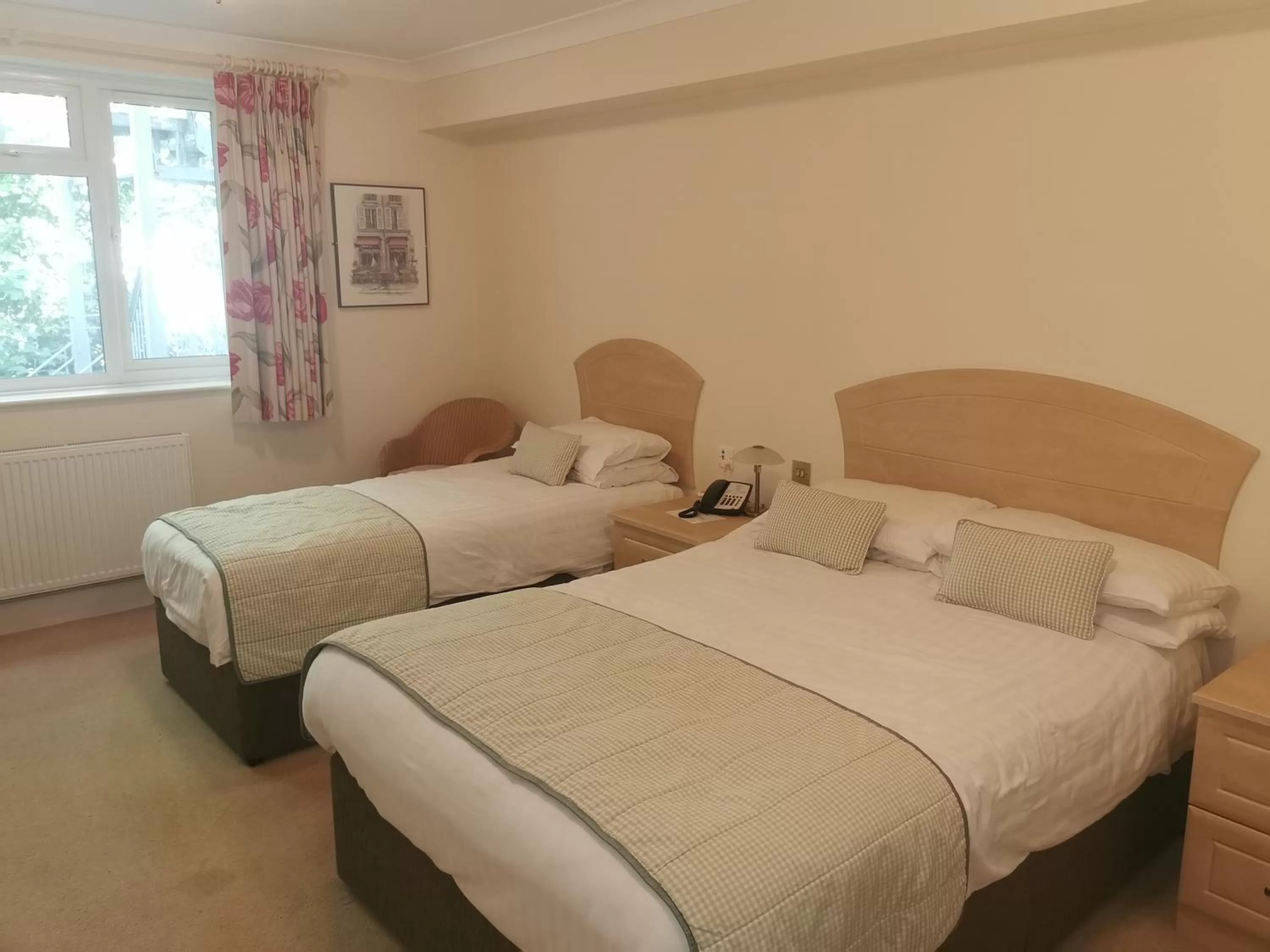 Bed in The Grove Hotel