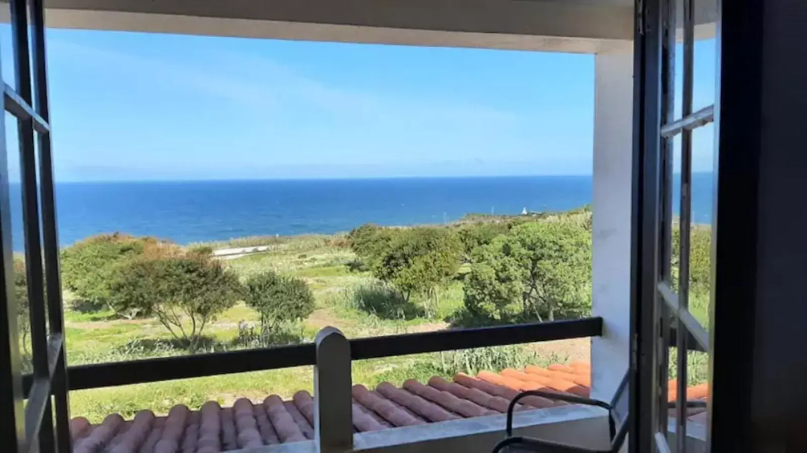 Sea view in Alto da Praia Villa