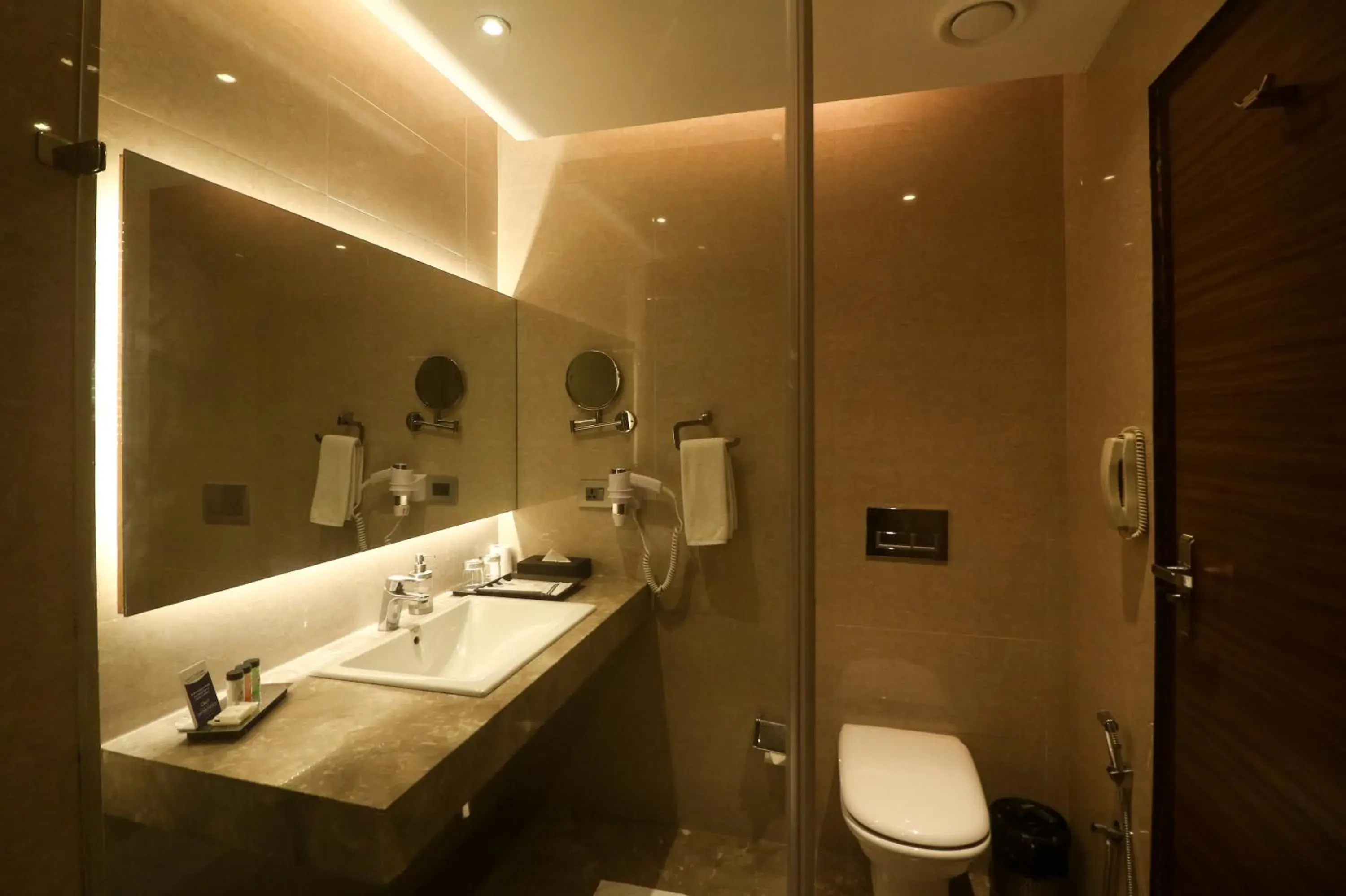 Bathroom in Marigold Sarovar Portico Shimla