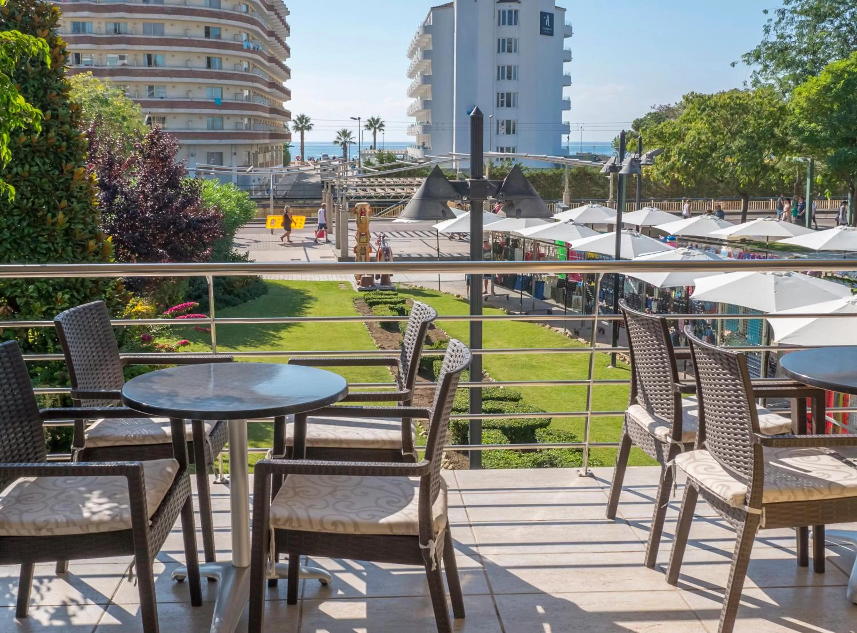 Balcony/Terrace in DWO Sirius