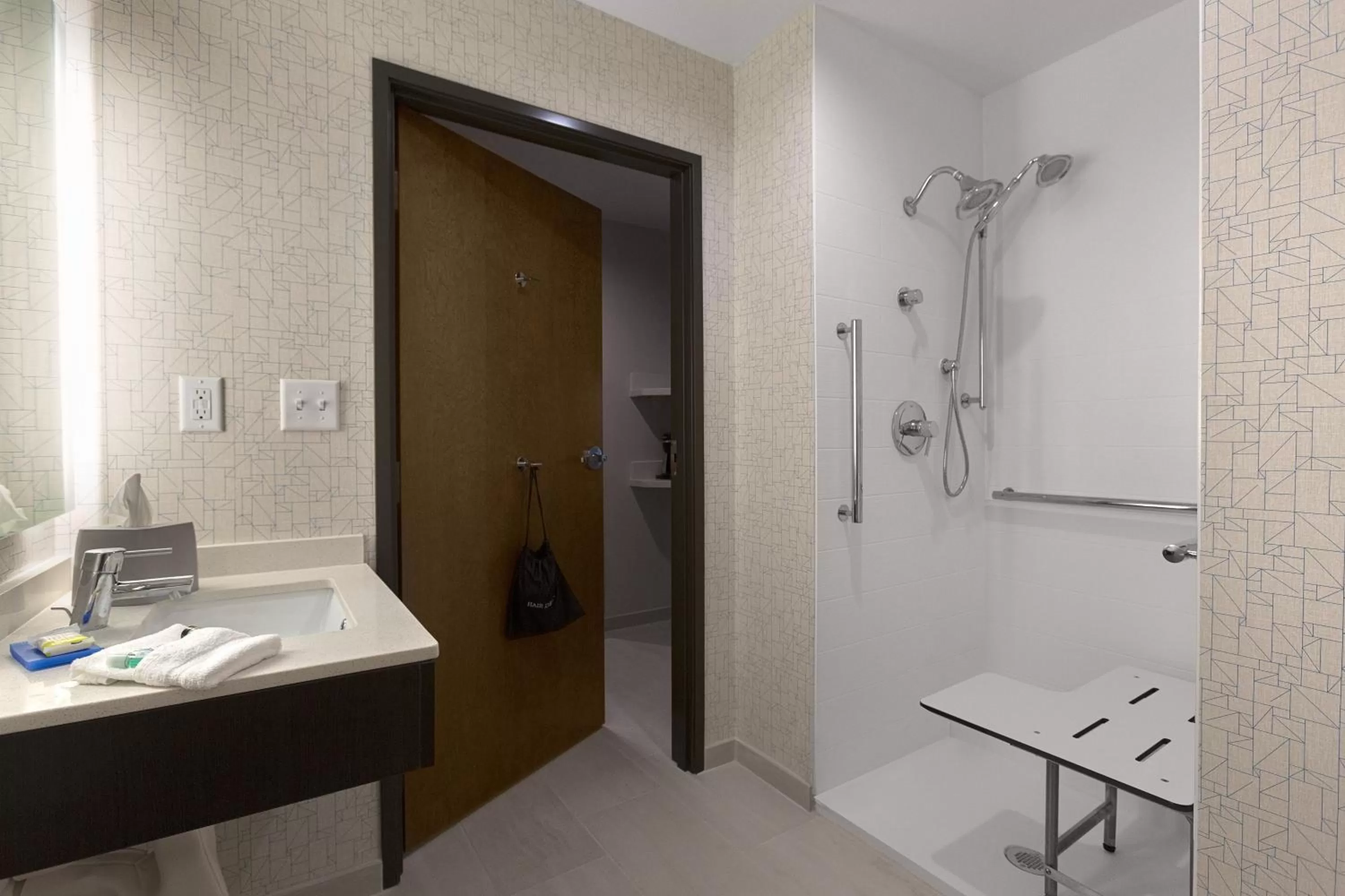 Bathroom in Holiday Inn Express - Lake Park by IHG