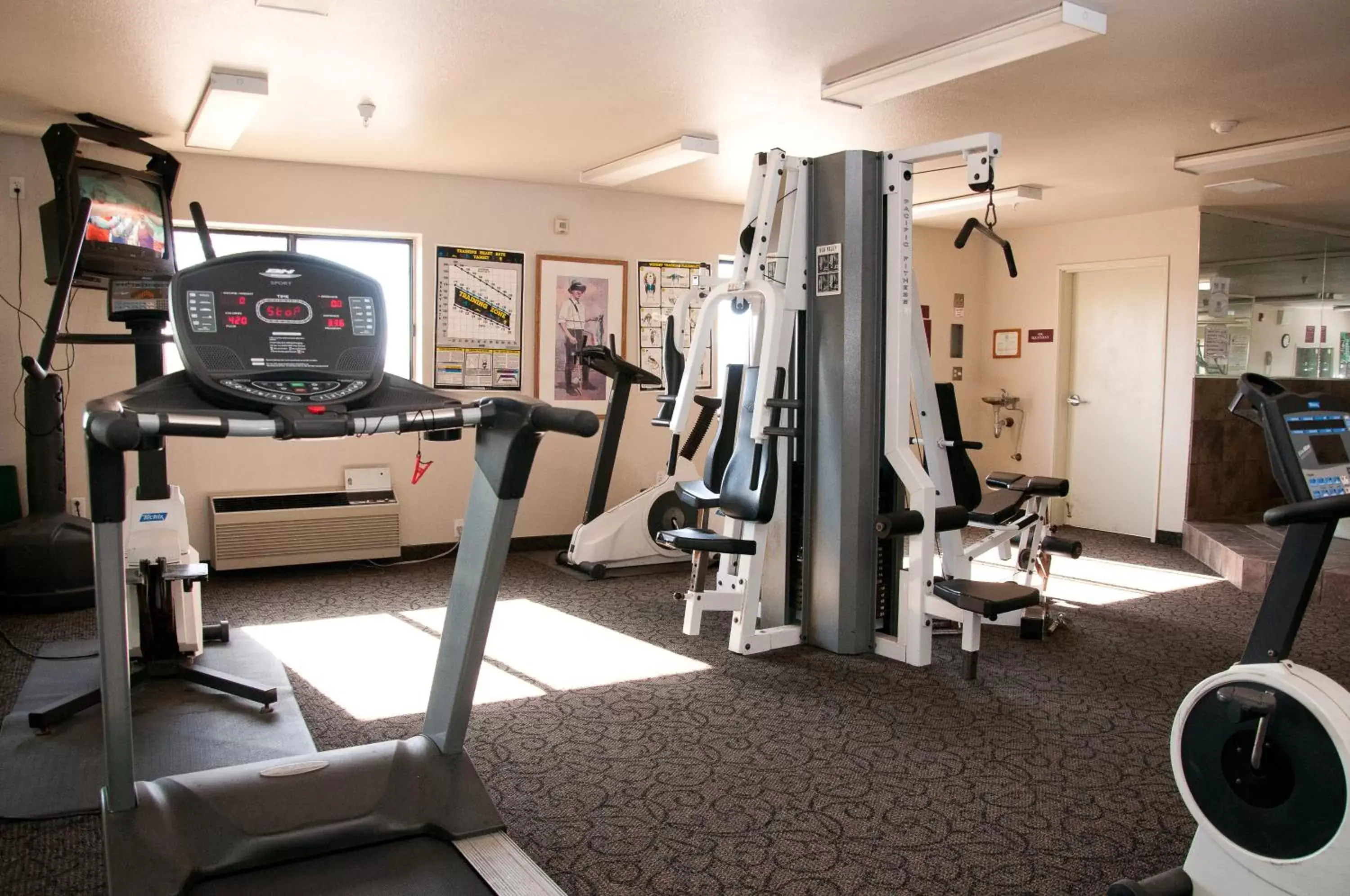 Fitness centre/facilities in Baymont by Wyndham Elko Fitness centre/facilities in Baymont by Wyndham Elko