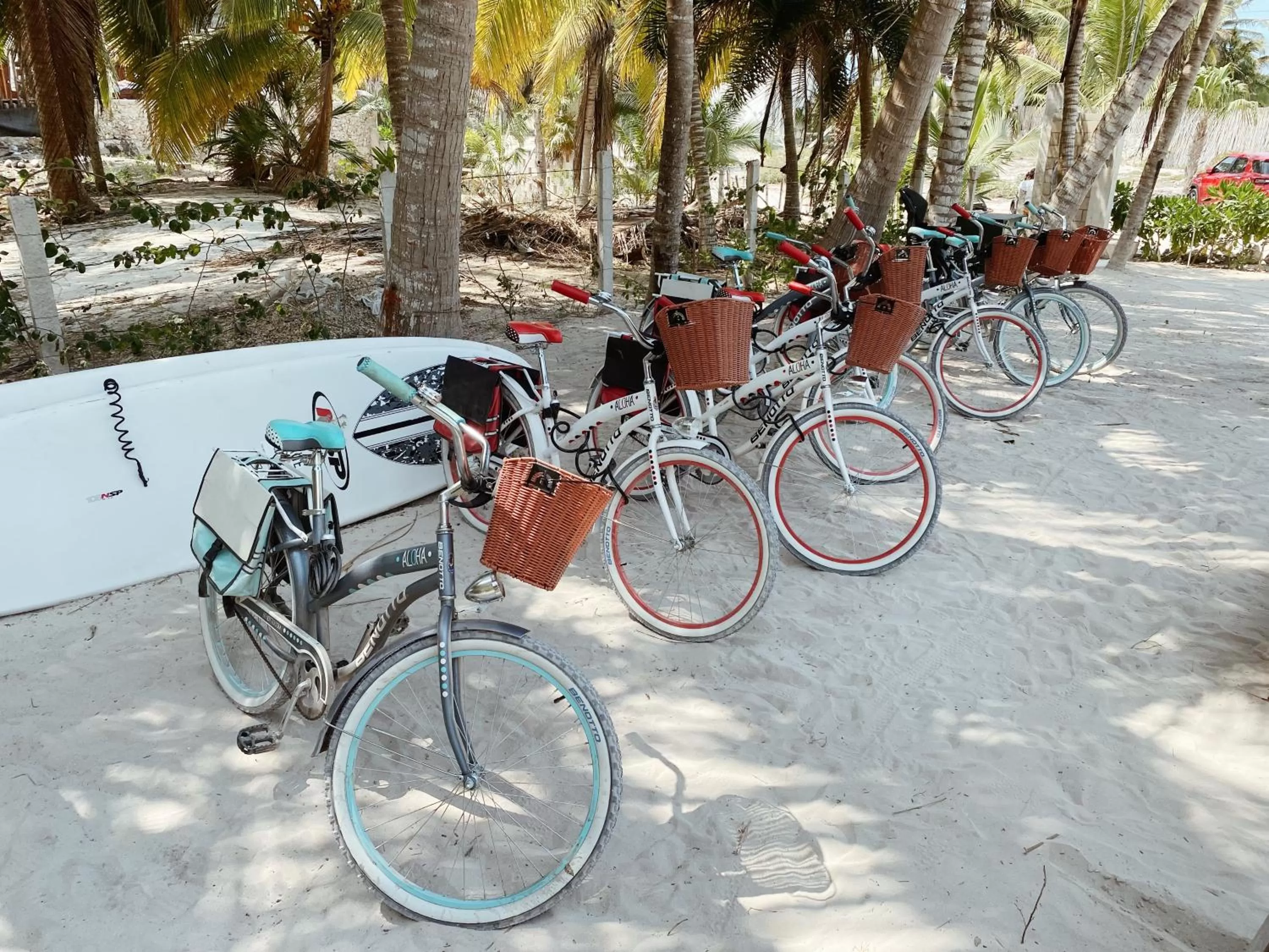 Cycling in Cucu Hotel El Cuyo