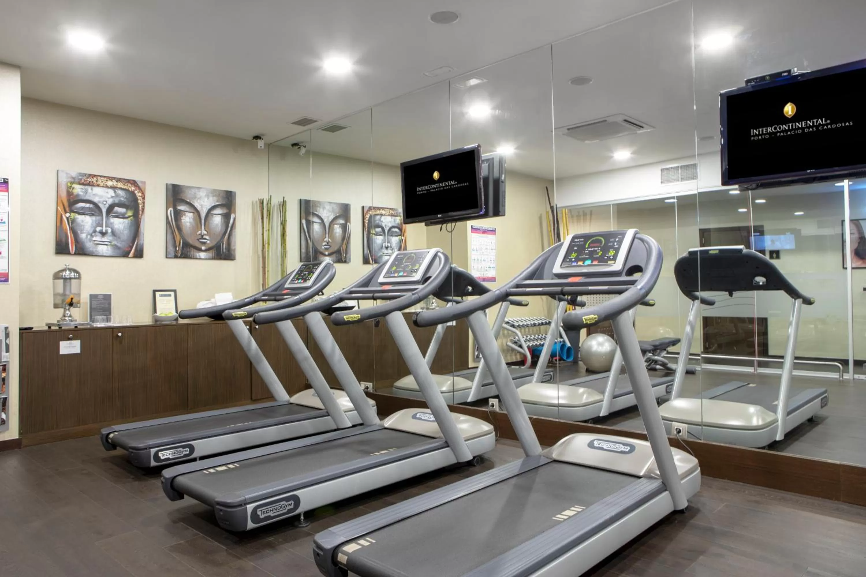 Fitness centre/facilities in InterContinental Porto - Palacio das Cardosas by IHG