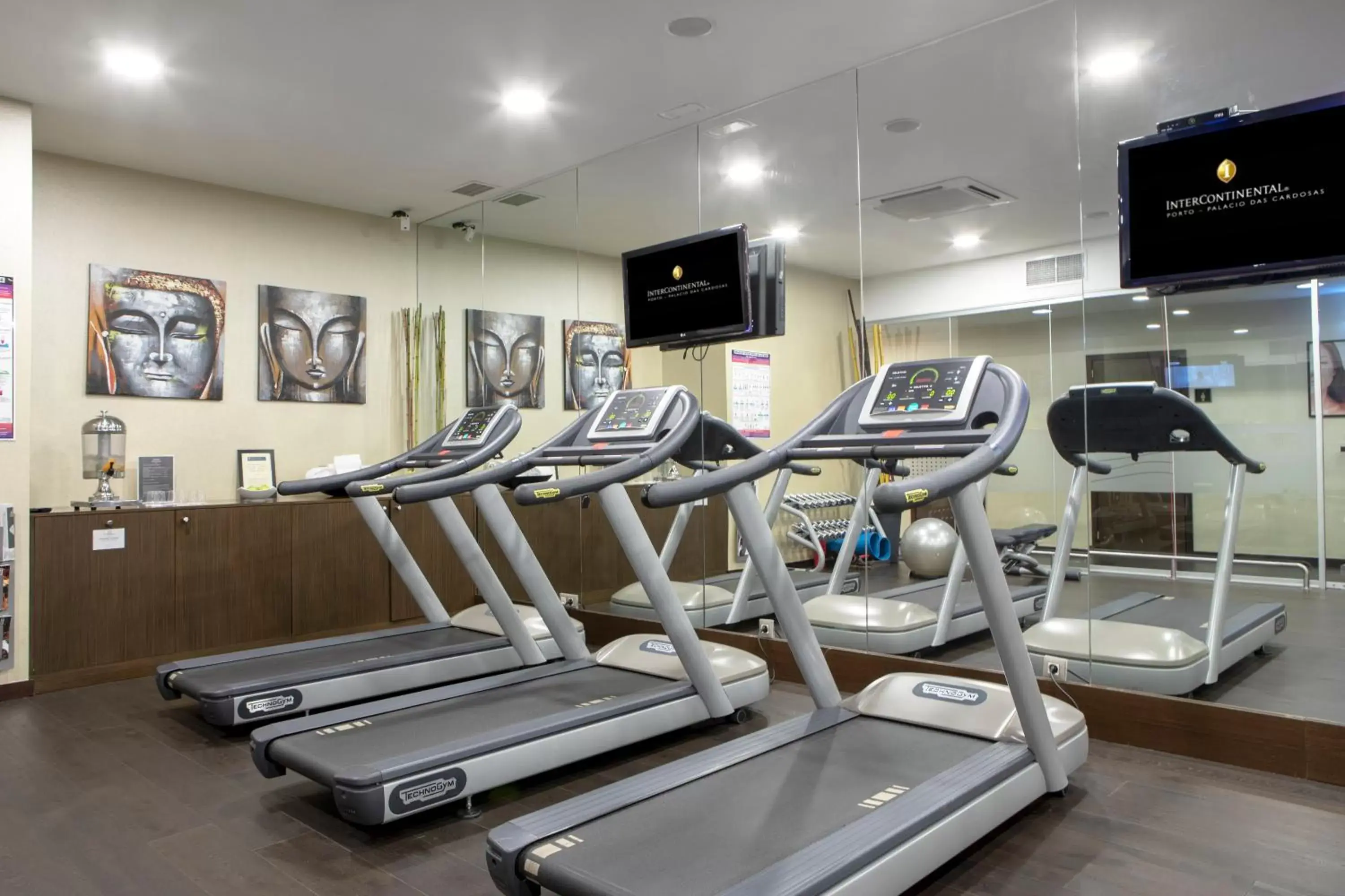 Fitness centre/facilities, Fitness Center/Facilities in InterContinental Porto - Palacio das Cardosas, an IHG Hotel
