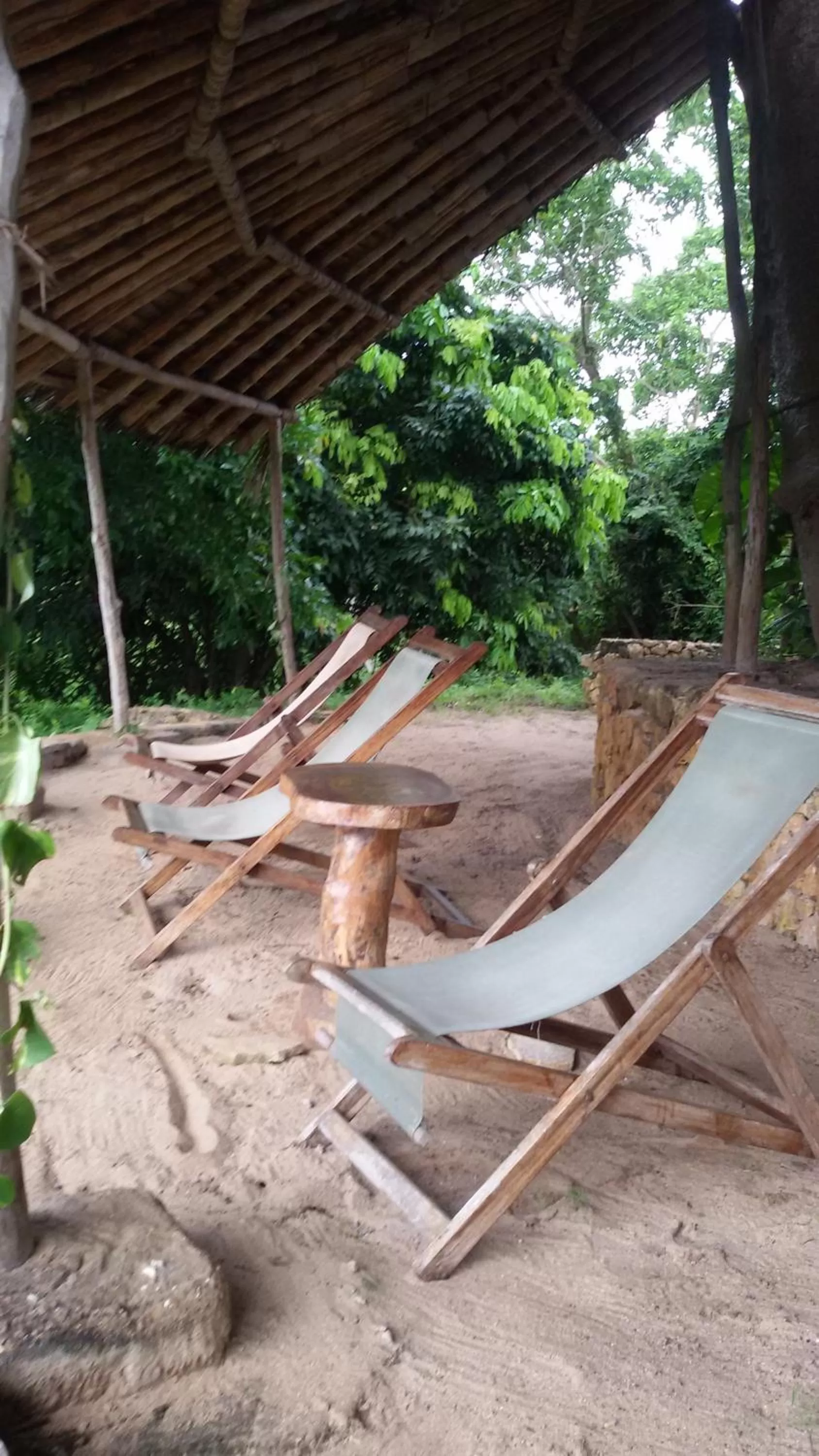 Area and facilities in Bahari Pori Resort