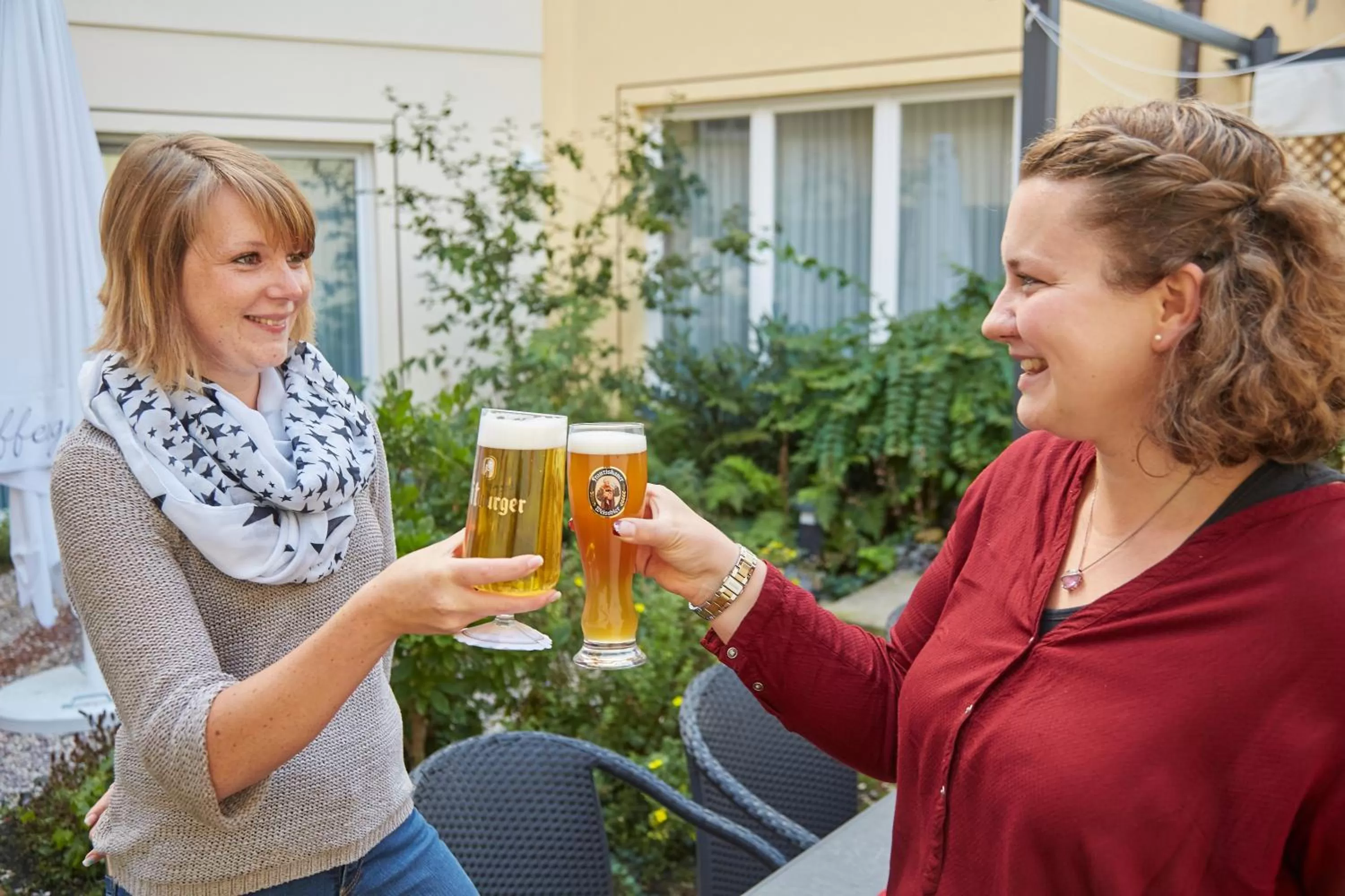 Patio in Flair Hotel Stadt Höxter