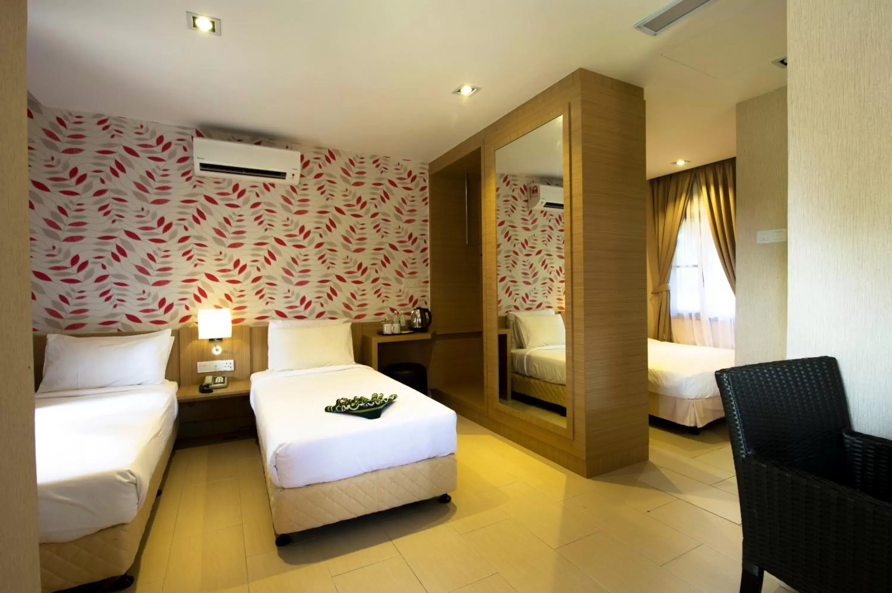 Bedroom, Bed in De Palma Resort Kuala Selangor