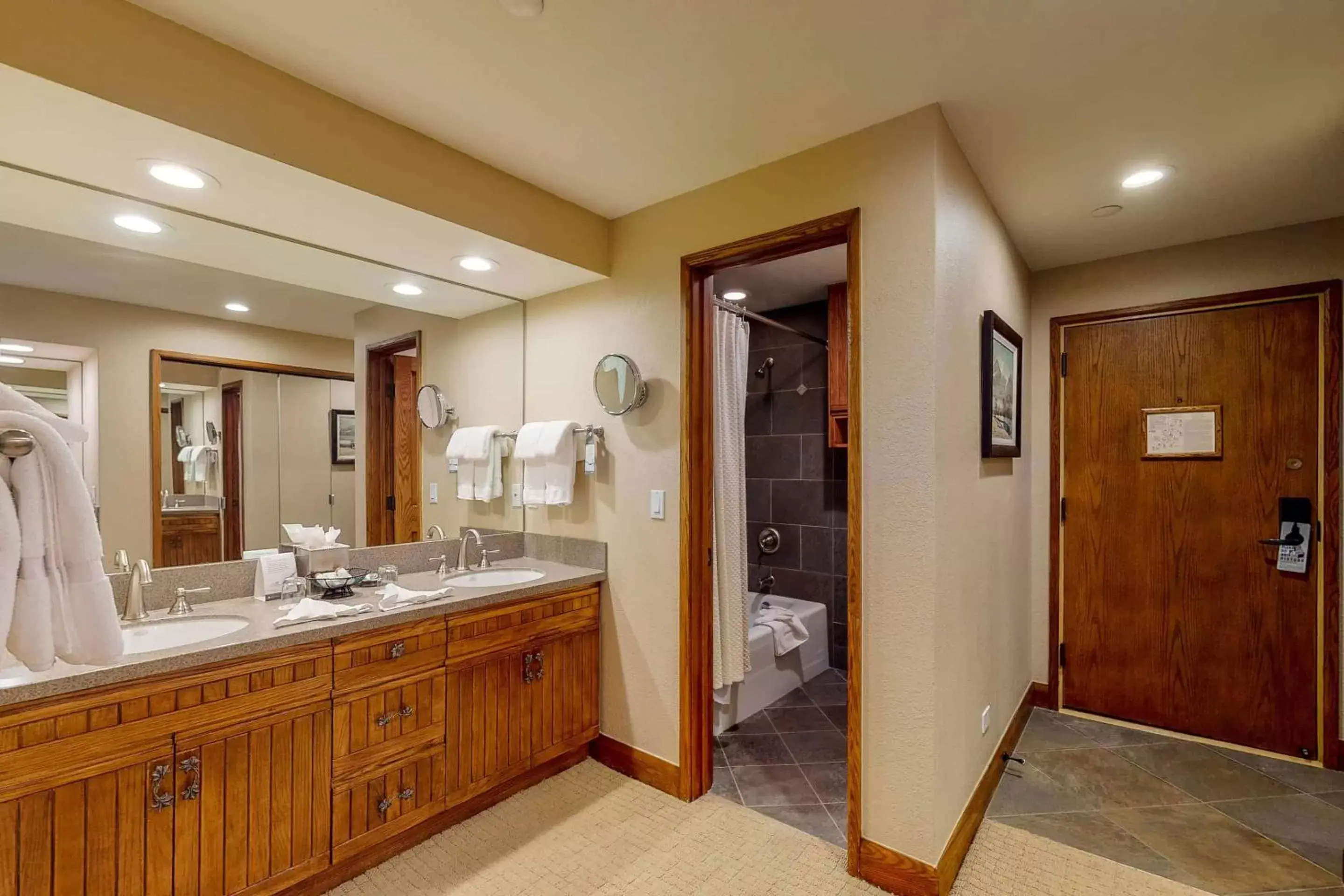 Bathroom in The Charter at Beaver Creek