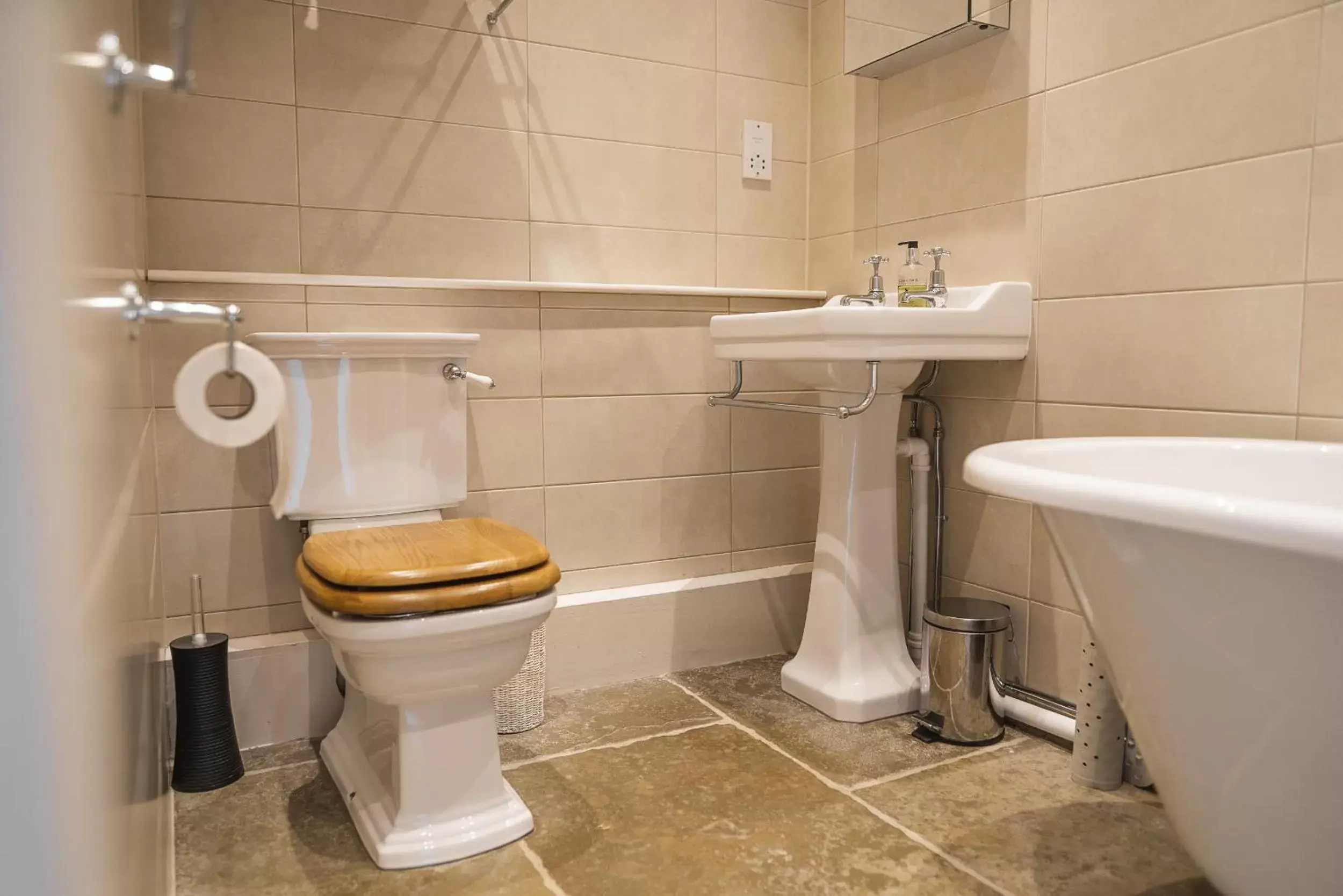 Bathroom in The Old Hall Inn