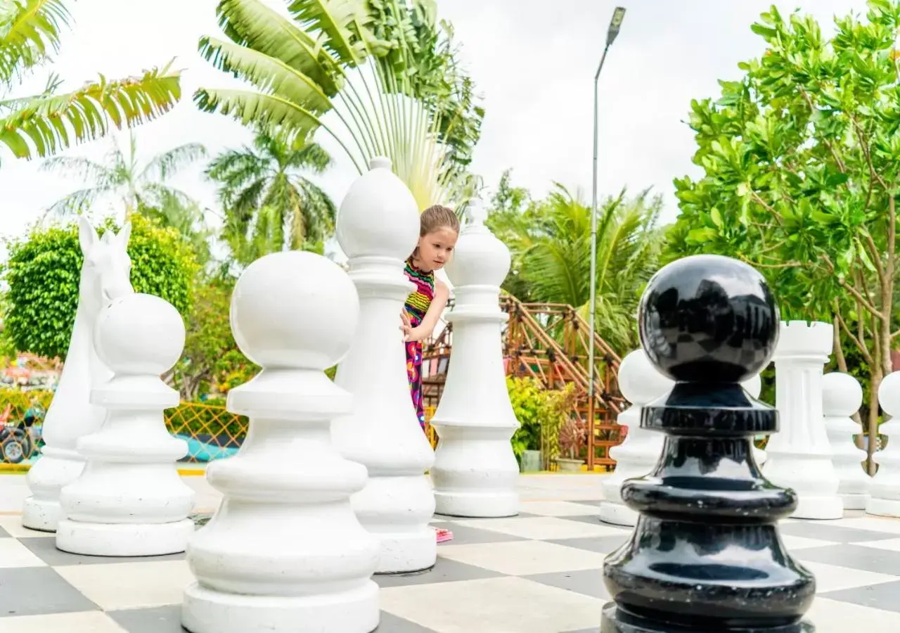 Children play ground in Jpark Island Resort & Waterpark Cebu