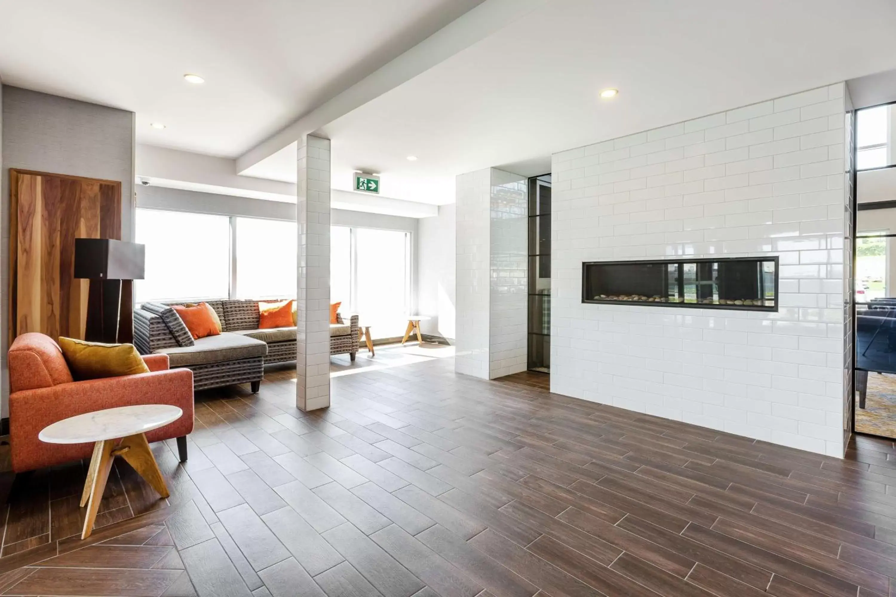 Lobby or reception, Seating Area in Hampton Inn & Suites by Hilton Québec - Beauport