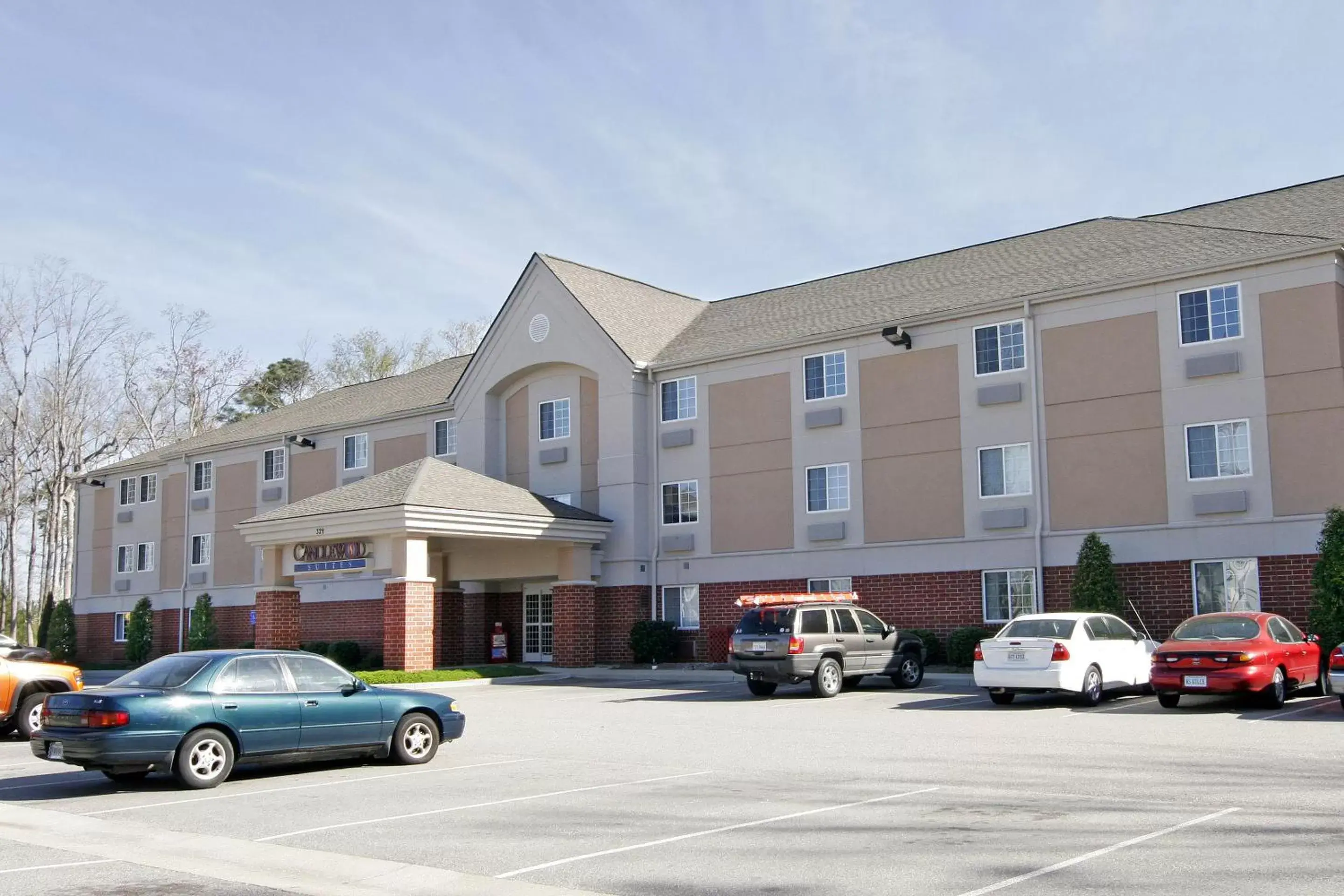 Property Building in Candlewood Suites Newport News-Yorktown, an IHG Hotel