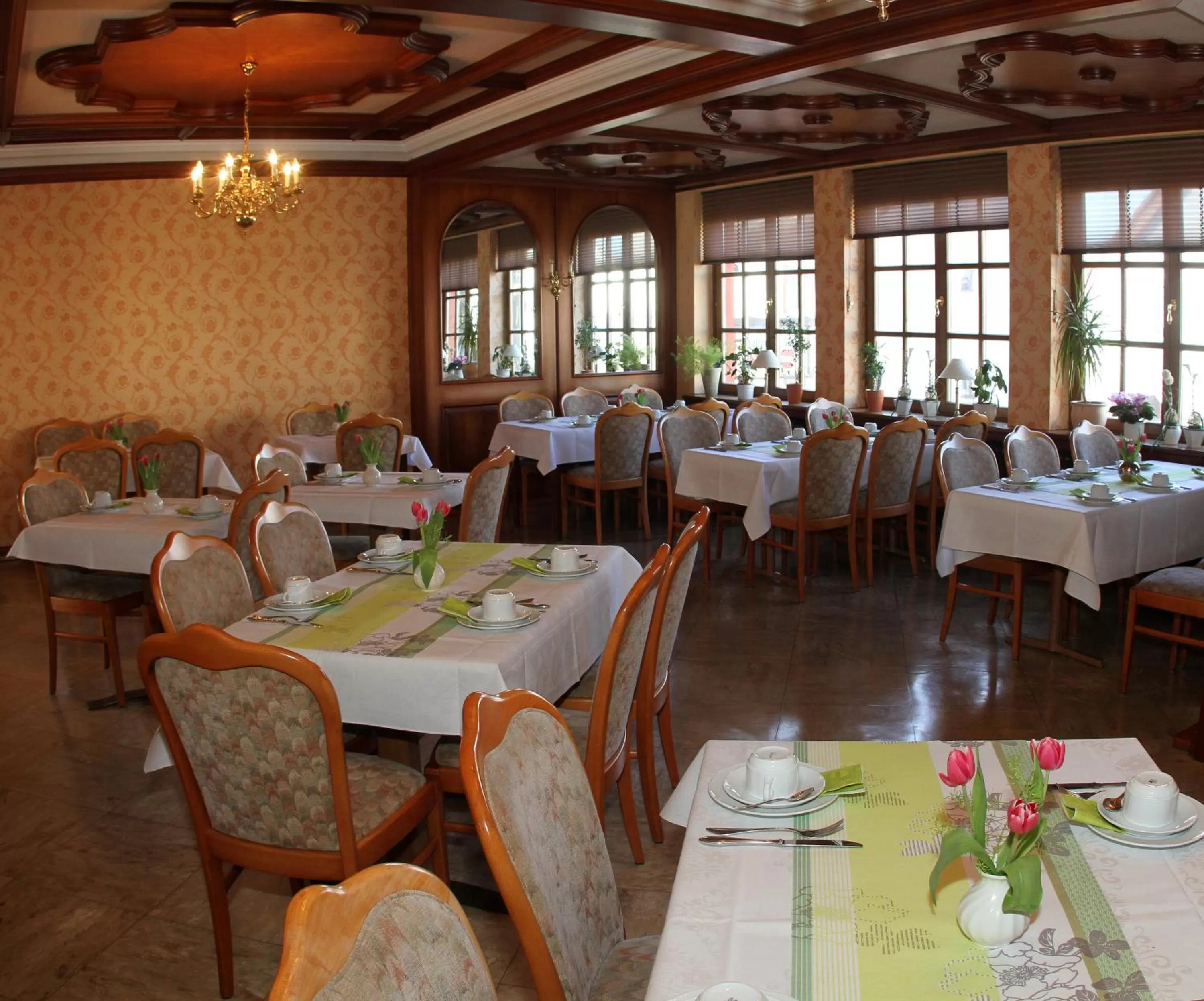 Restaurant/places to eat in Frühstückshotel Landgasthof Kramer
