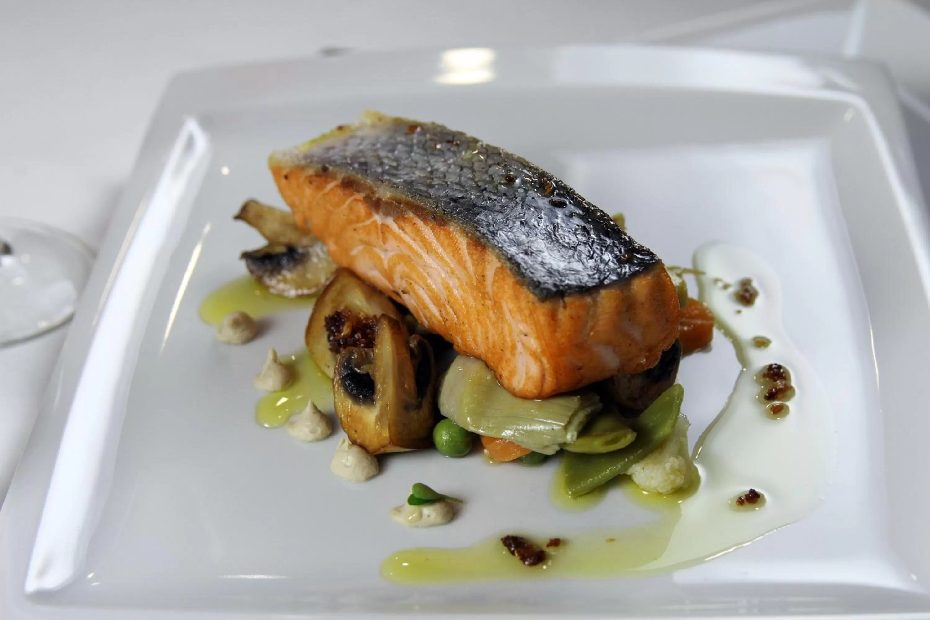 Restaurant/places to eat in Hotel Conde Duque Bilbao