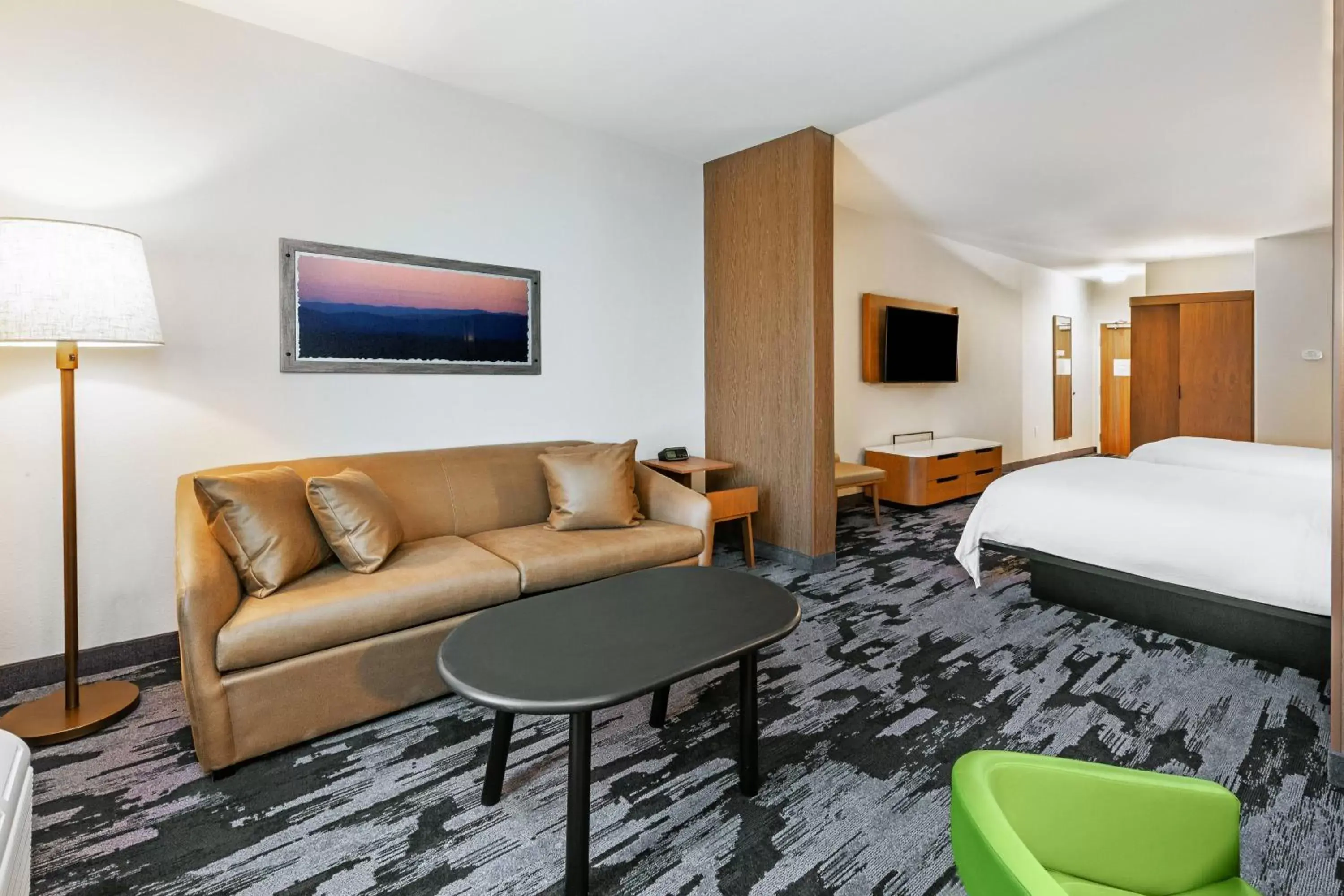 Bedroom in Fairfield Inn & Suites by Marriott Tulsa Catoosa
