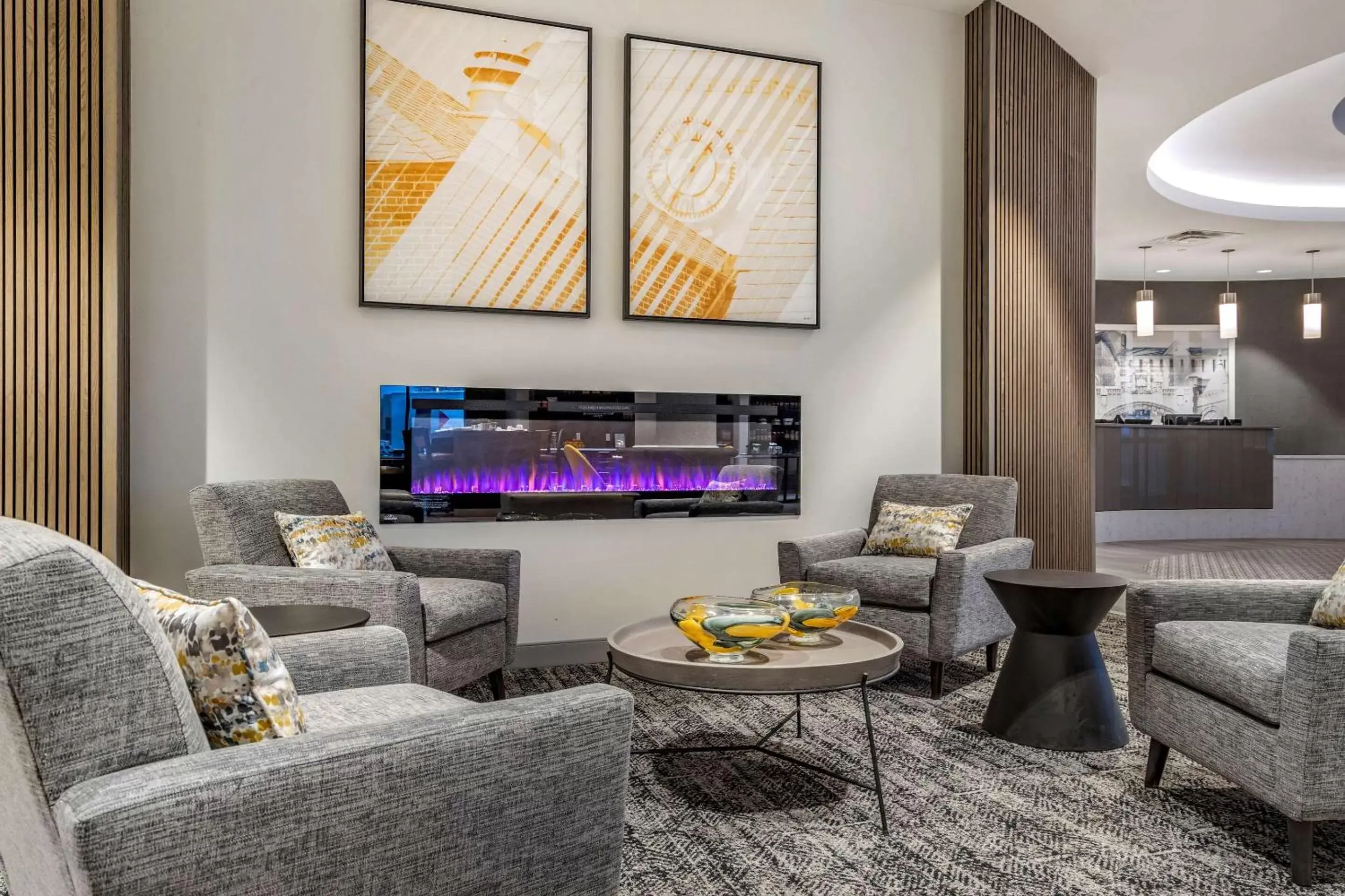 Lobby or reception, Seating Area in Cambria Hotel Rock Hill - University Center