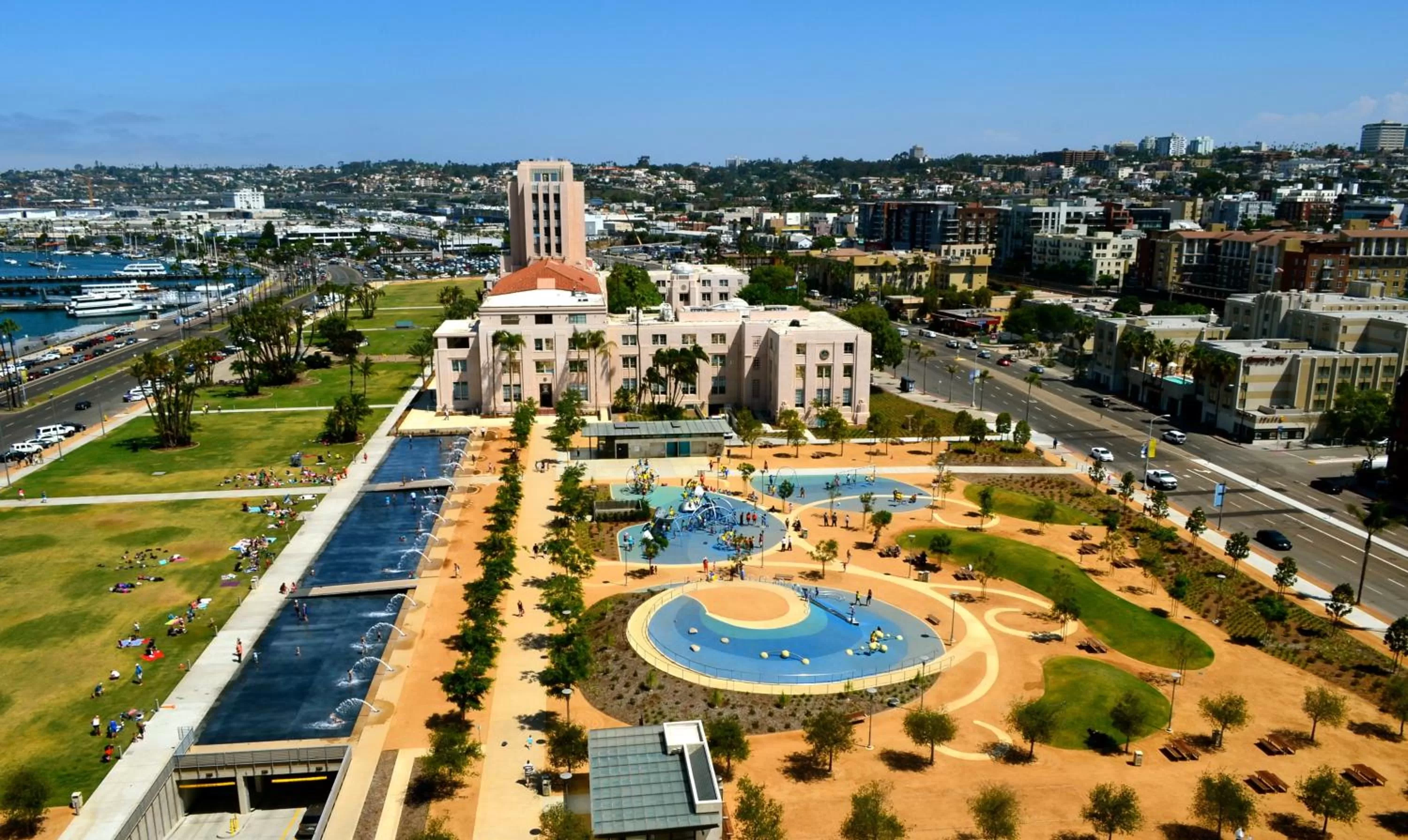 Bird's eye view in Wyndham San Diego Bayside