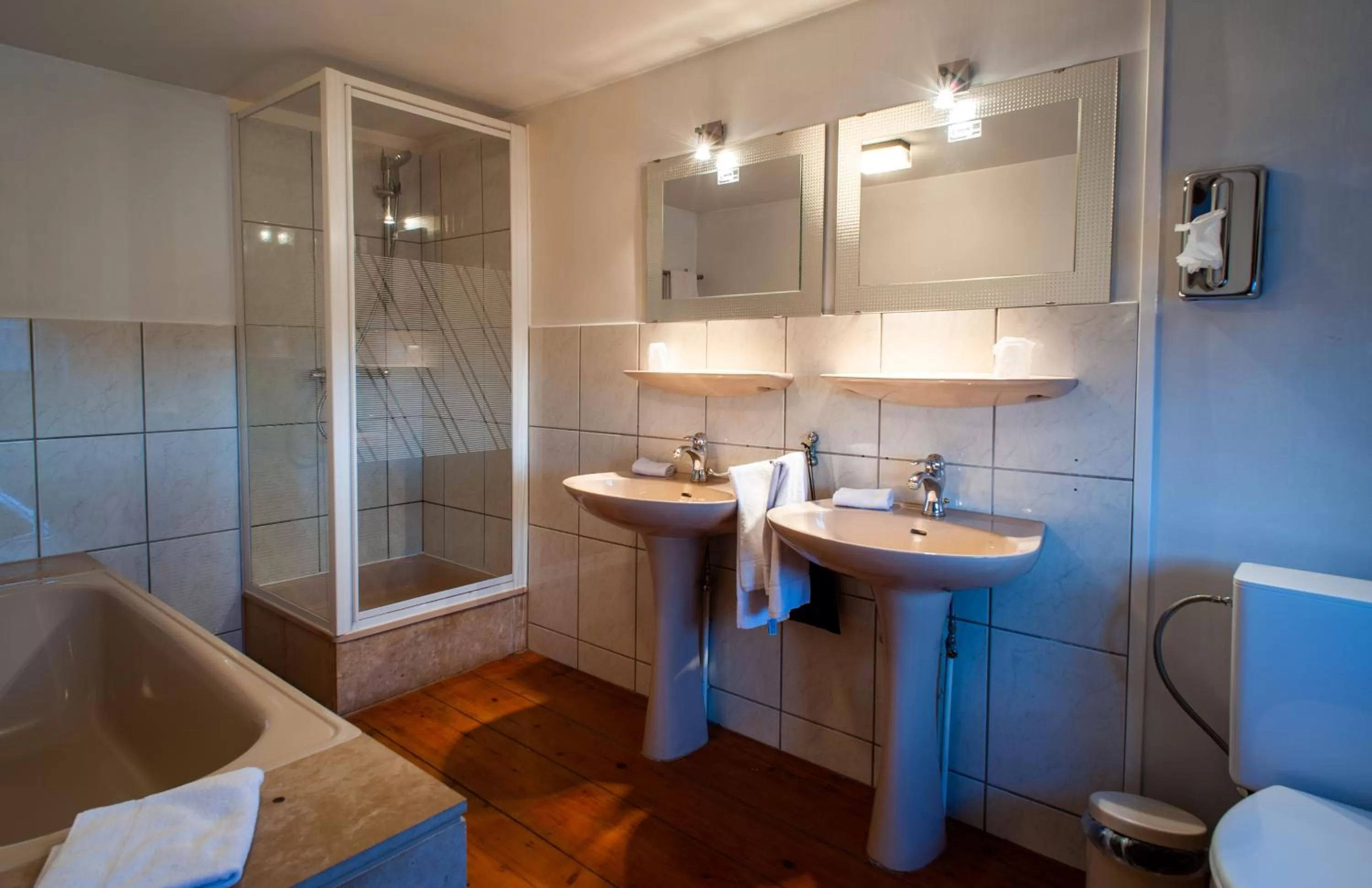 Bathroom in Charme Hotel Hancelot