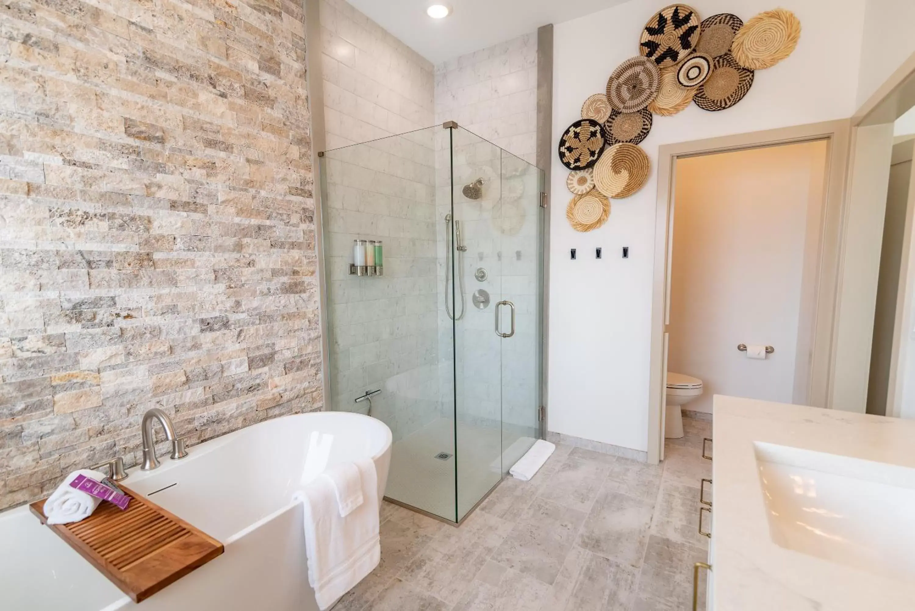 Shower, Bathroom in Colony Suites