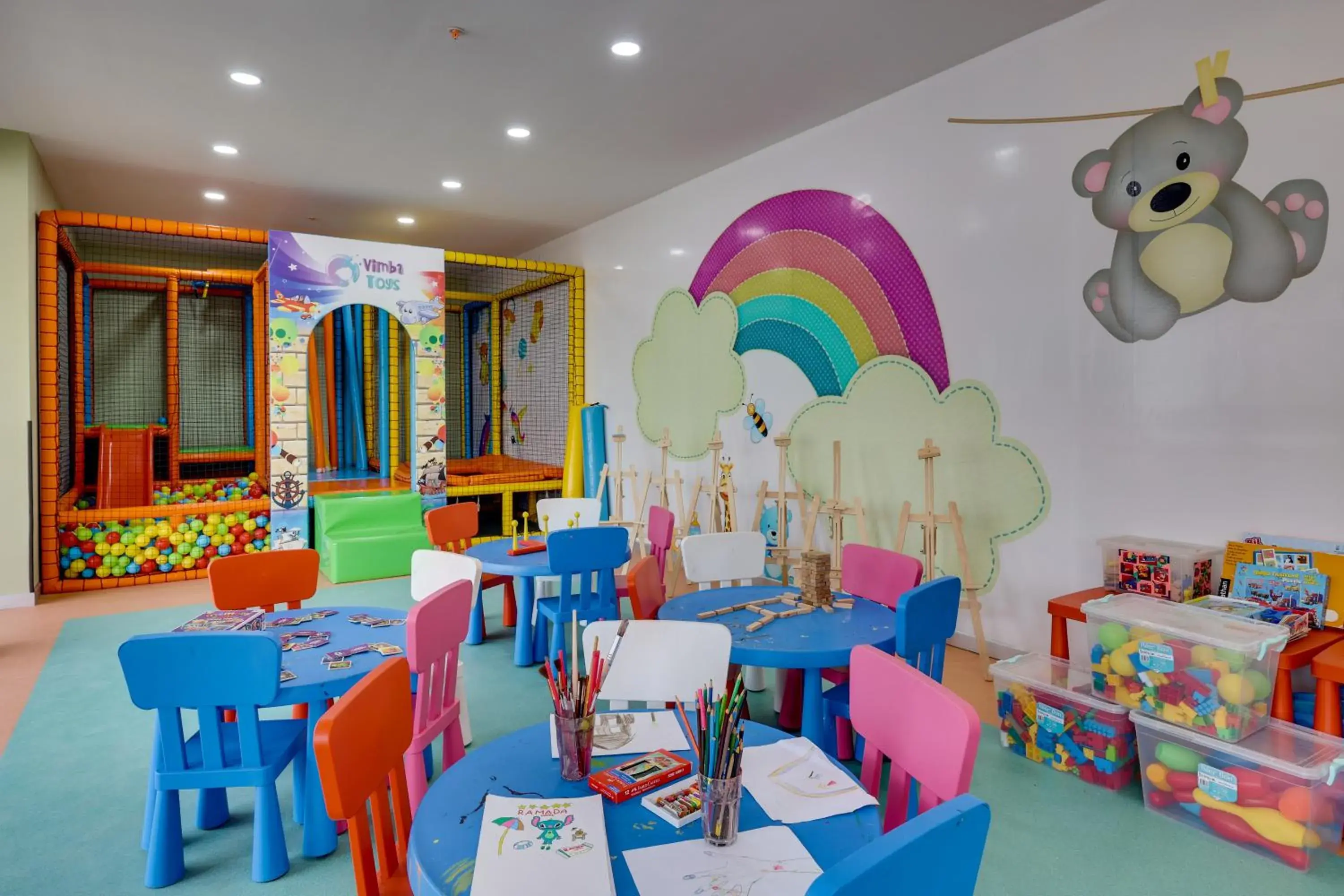 Kids's club, Kid's Club in Ramada Hotel & Suites by Wyndham Kusadasi