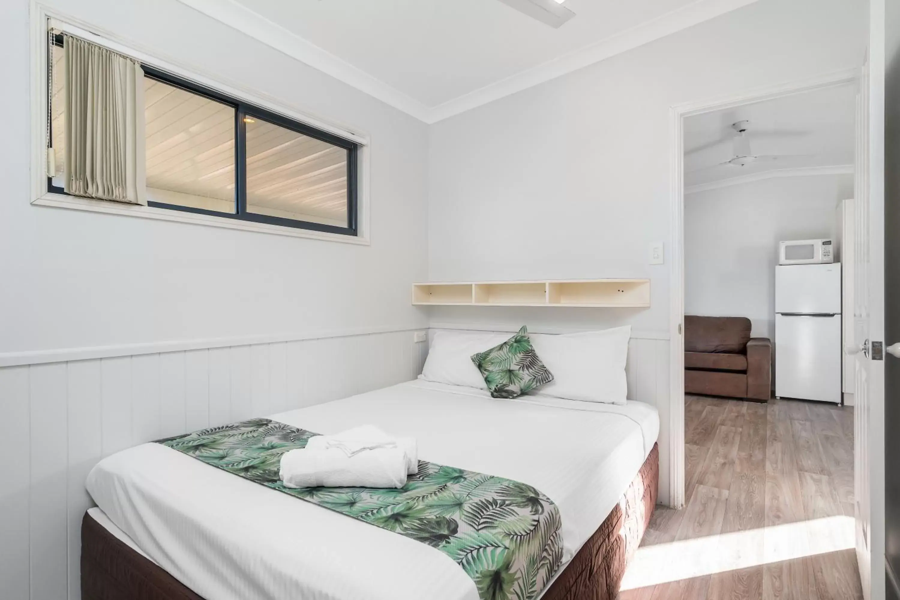 Bedroom, Bed in Ballina Beach Nature Resort