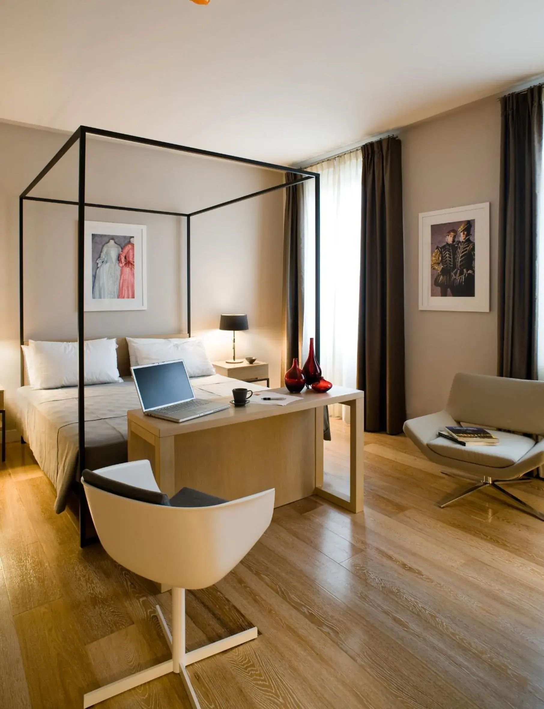Photo of the whole room in Escalus Luxury Suites Verona Photo of the whole room in Escalus Luxury Suites Verona