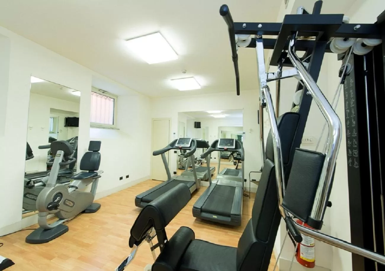 Fitness centre/facilities in Hotel Bellagio