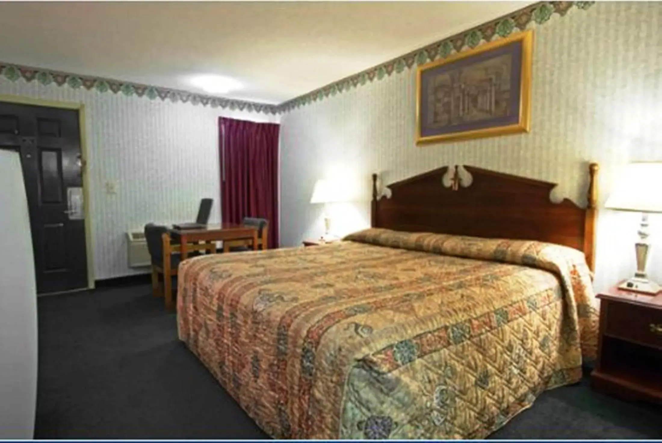 Bed in Americas Best Value Inn Anderson SC Bed in Americas Best Value Inn Anderson SC