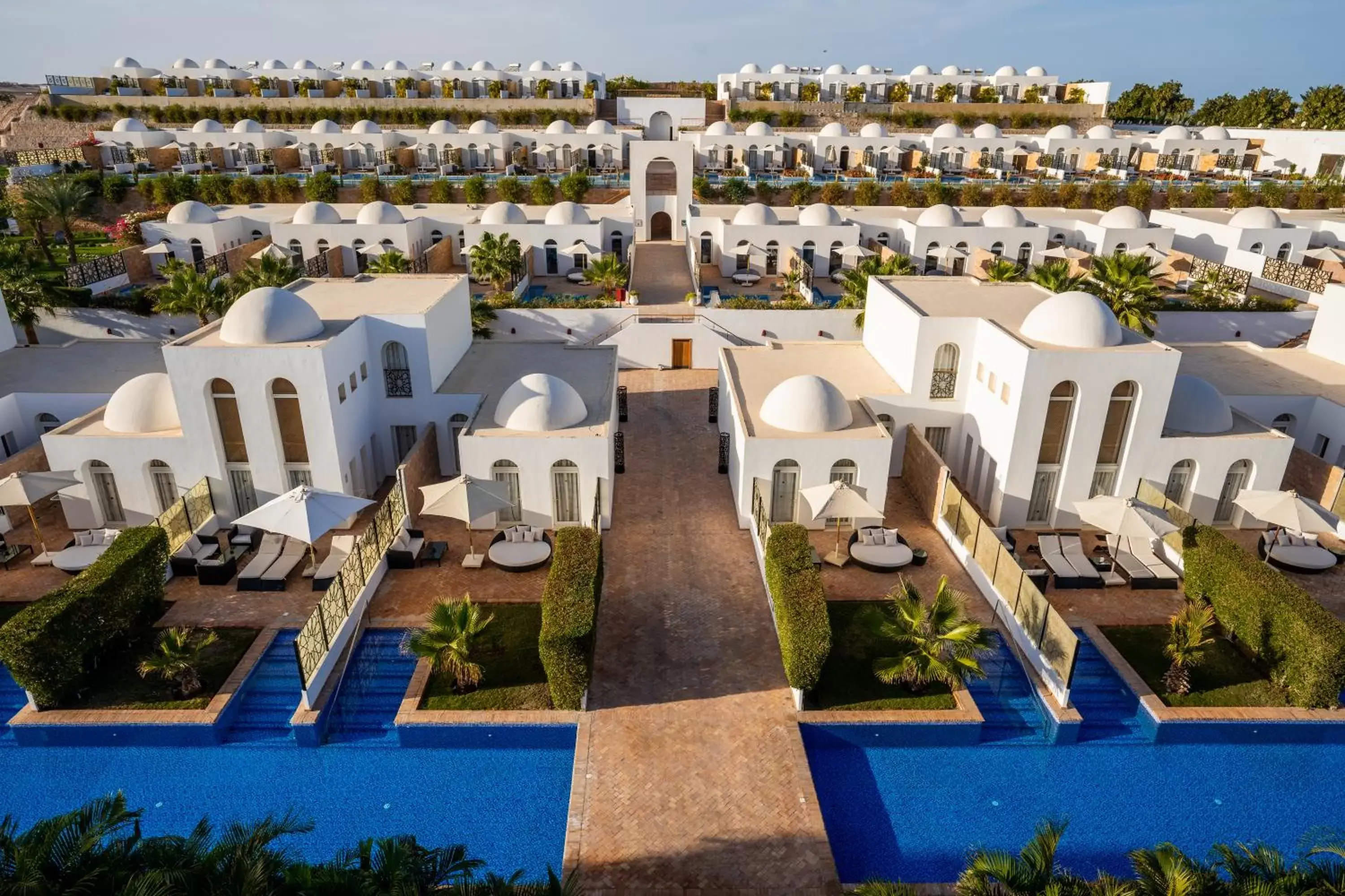 Bird's eye view, Pool View in Fort Arabesque Resort, Spa & Villas