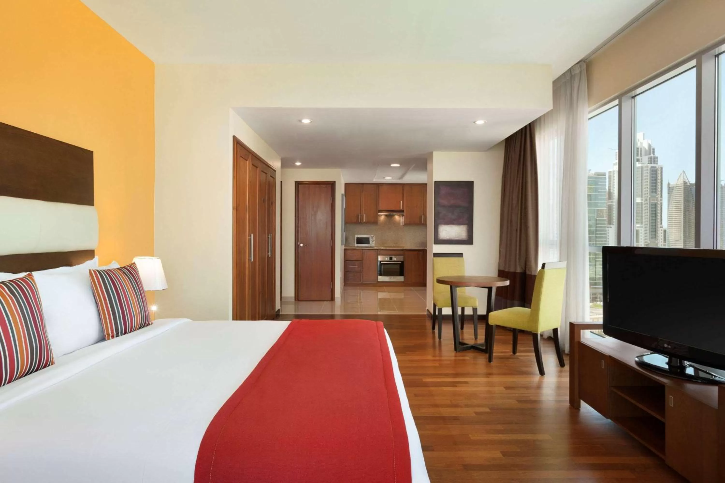 Photo of the whole room, Bed in Ramada by Wyndham Downtown Dubai