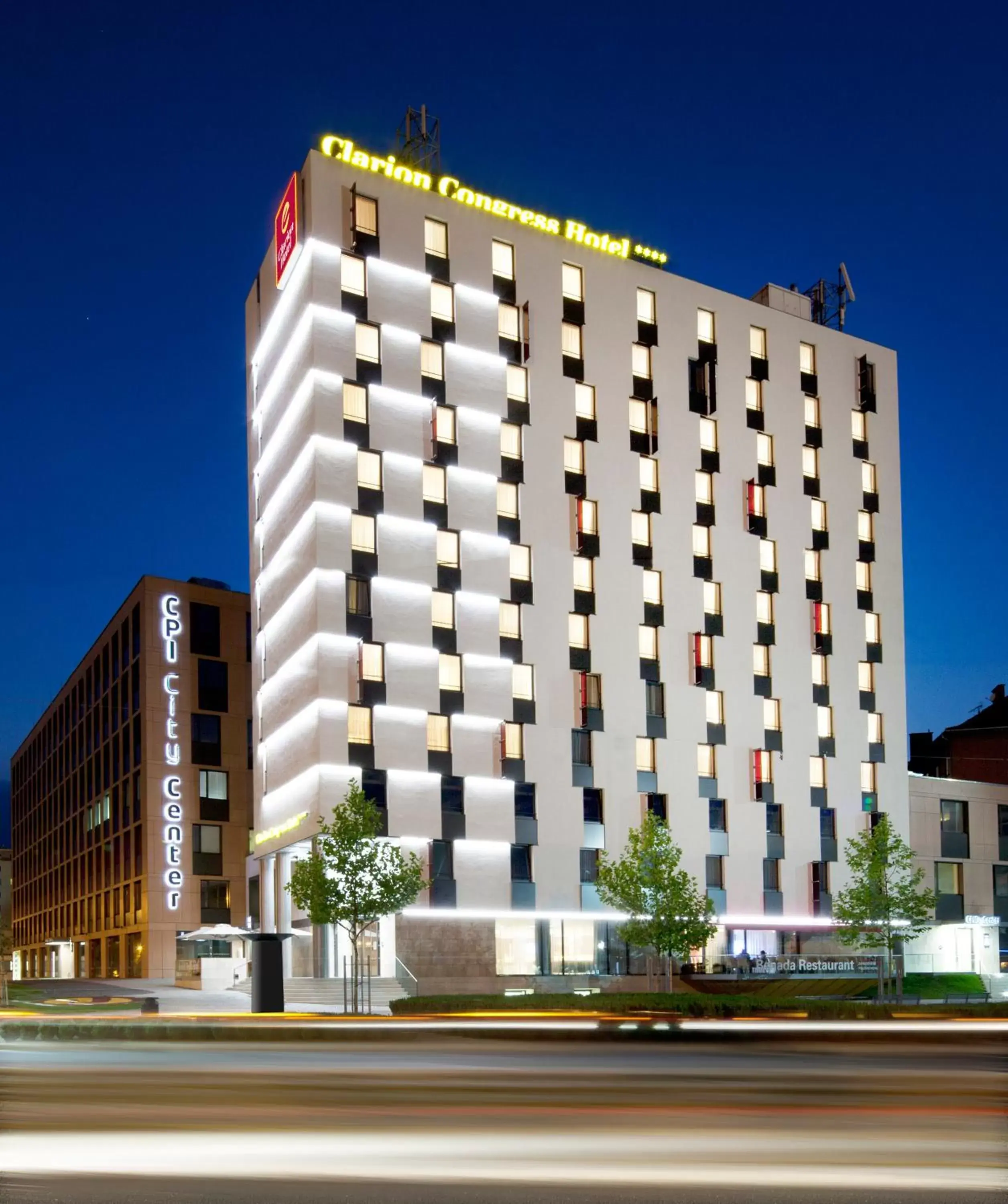 Facade/entrance, Property Building in Clarion Congress Hotel Olomouc