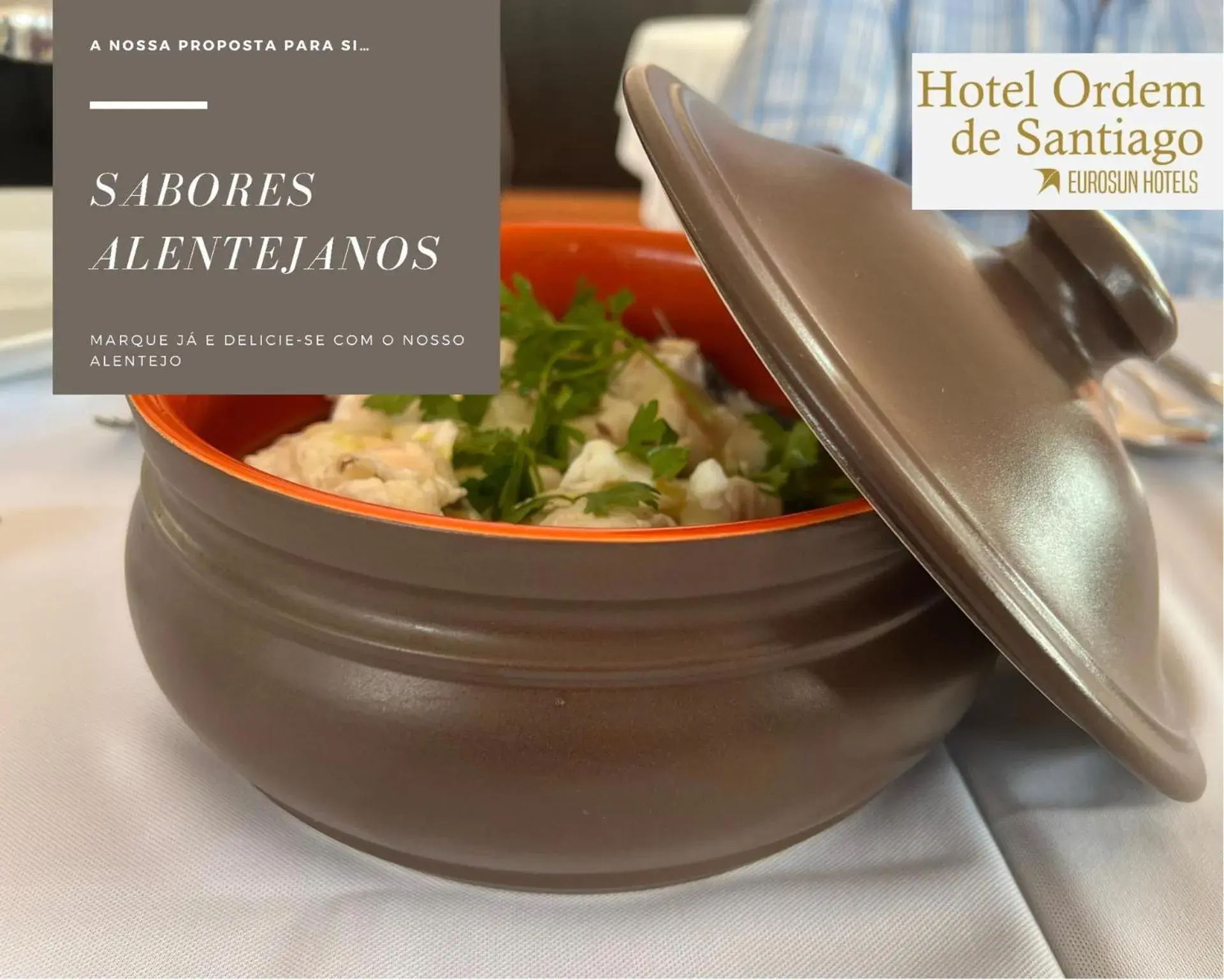 Restaurant/places to eat in Hotel Ordem De Santiago