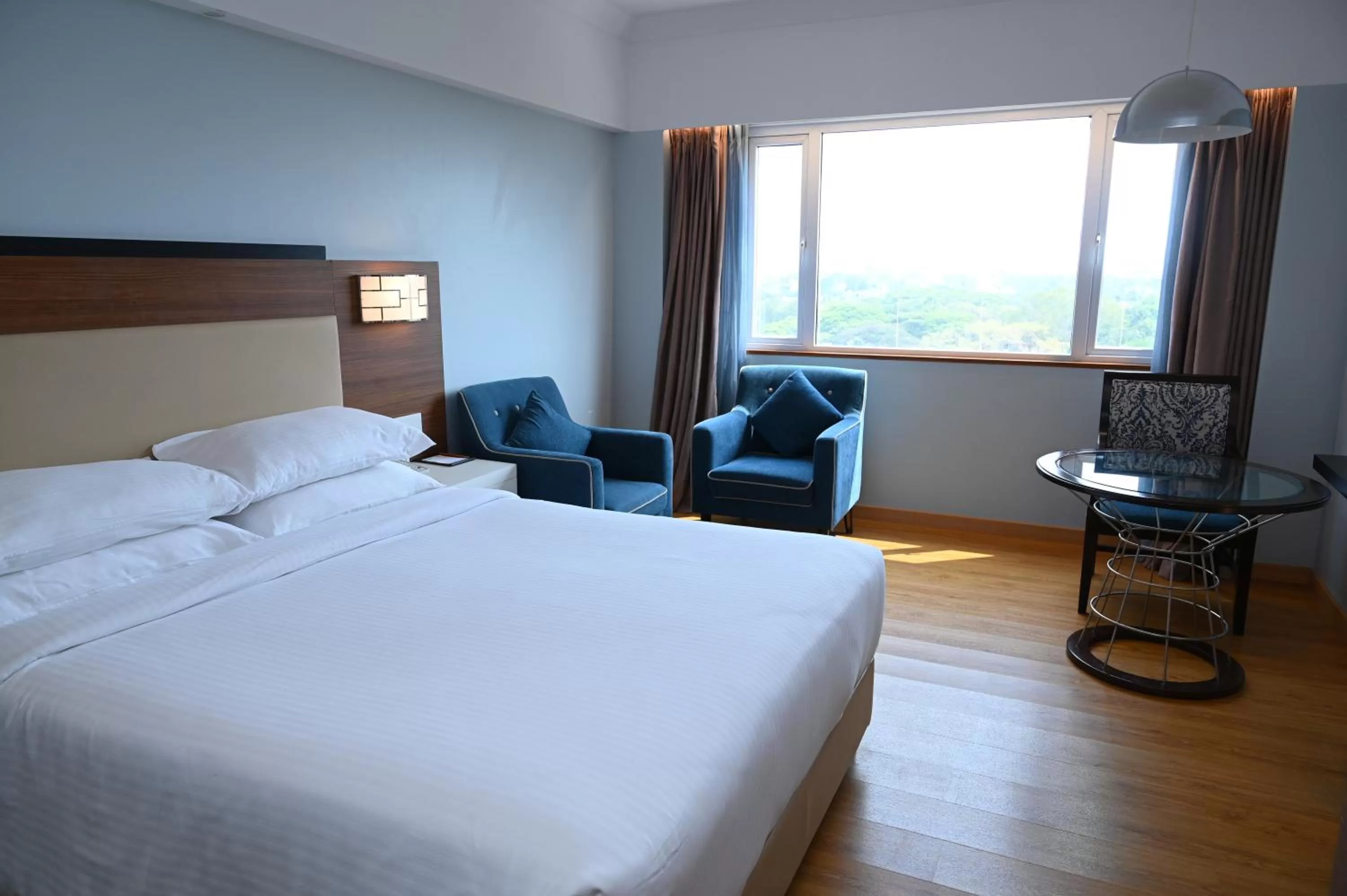 Bed in Manjeera Premiere