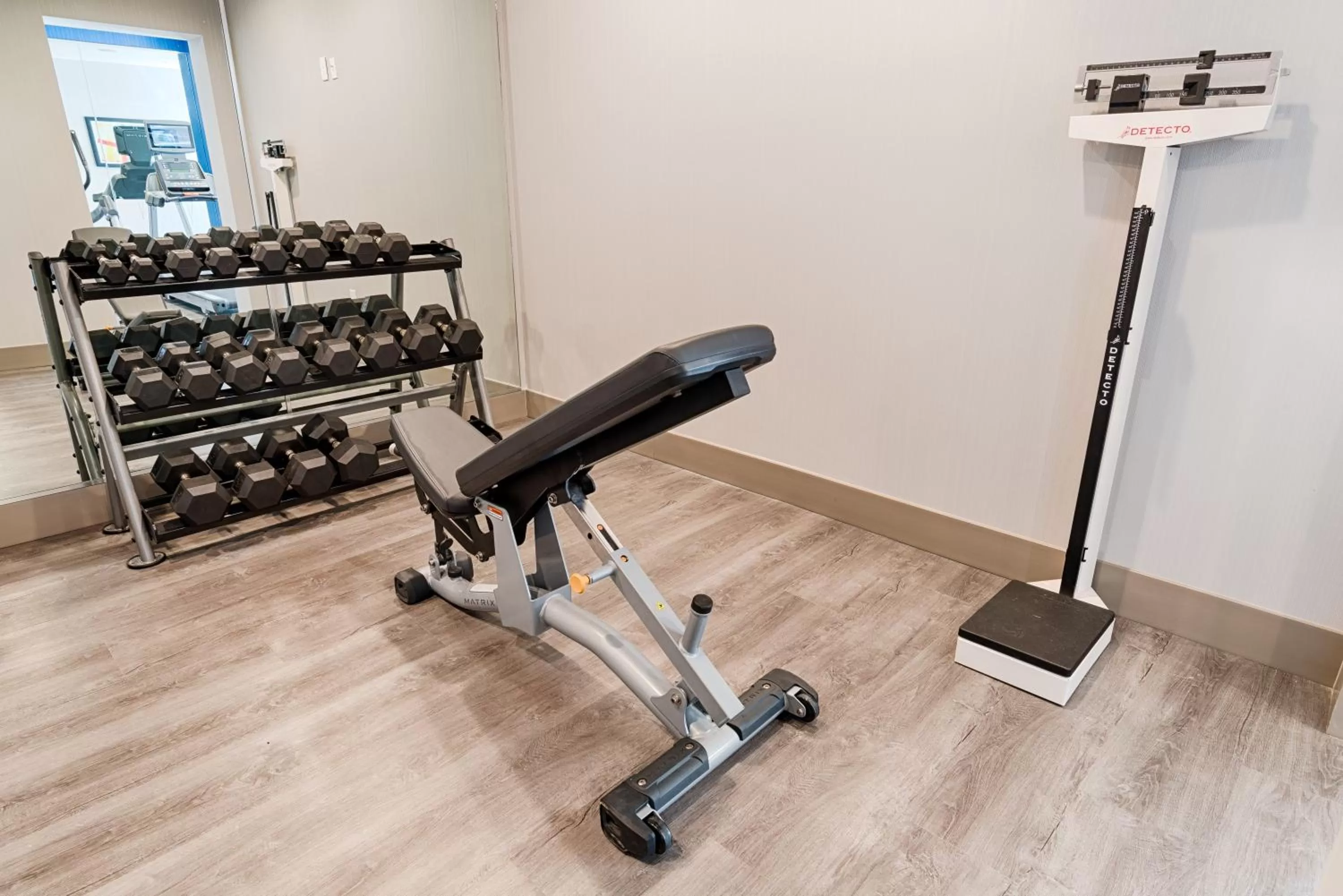 Fitness centre/facilities in Holiday Inn Knoxville N - Merchant Drive by IHG