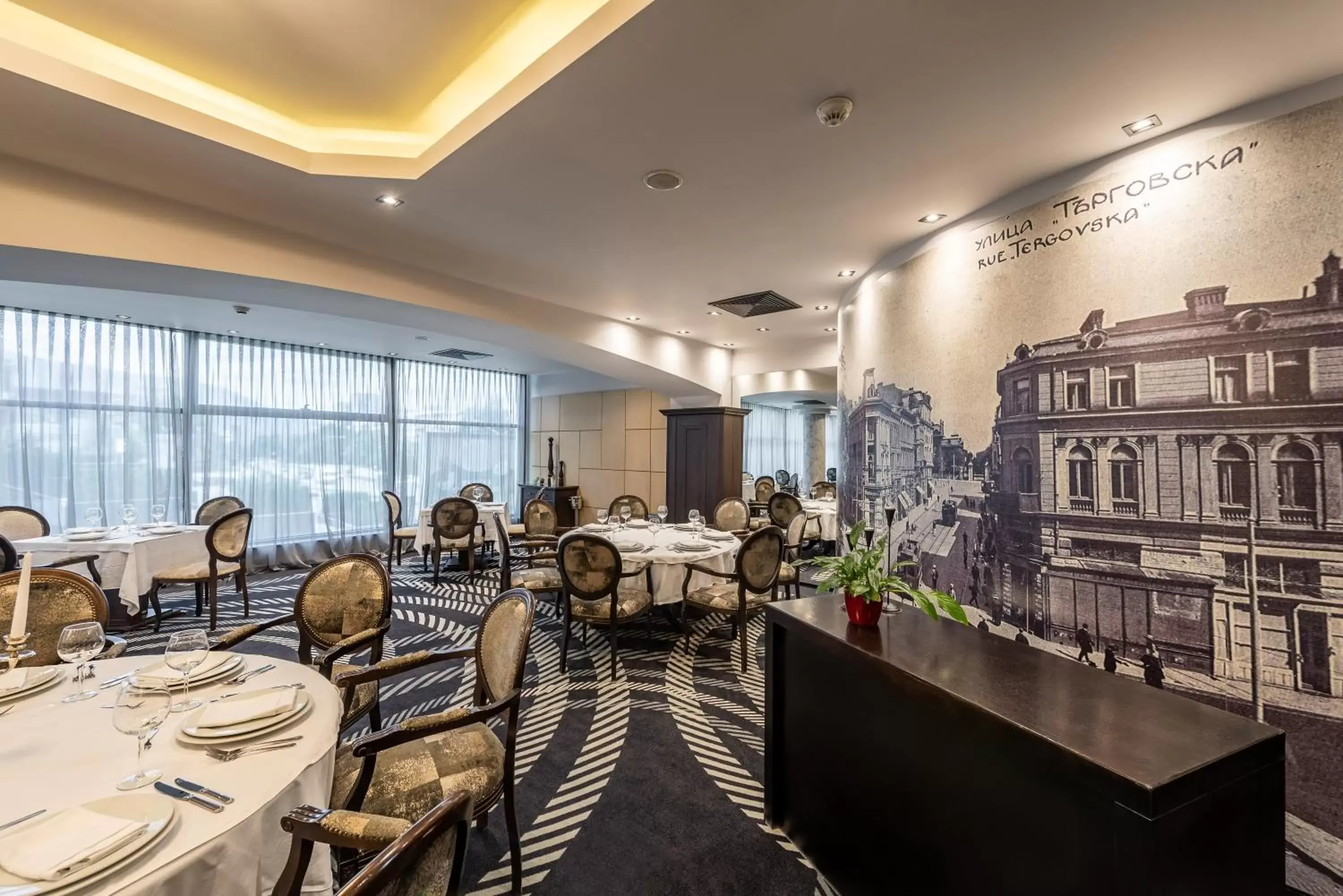 Restaurant/Places to Eat in Hotel VEGA Sofia